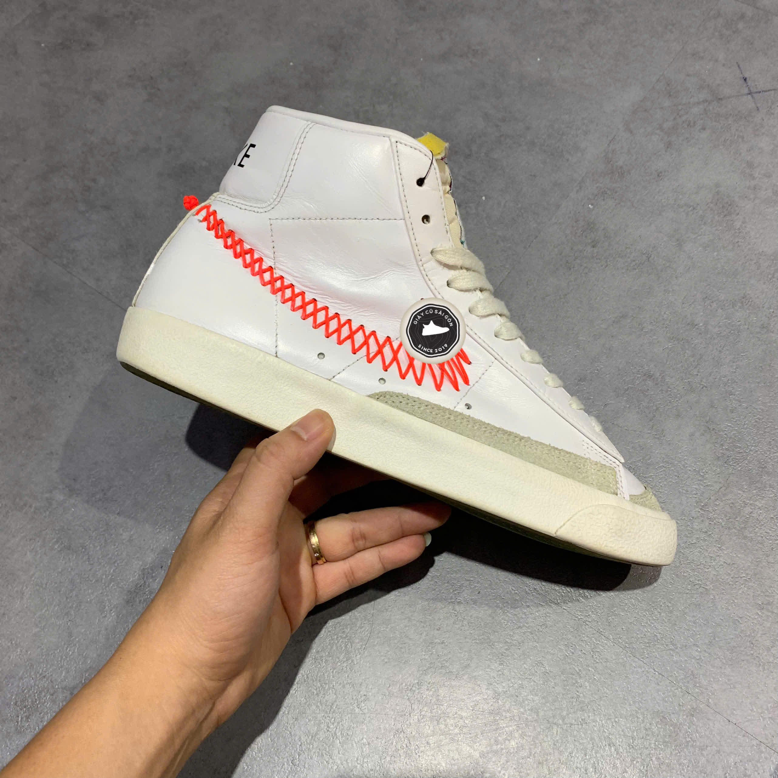 NIKE BLAZER MID '77 VINTAGE "DOUBLE ZIGZAG STITCH" DD8489-161 – GIÀY 2HAND