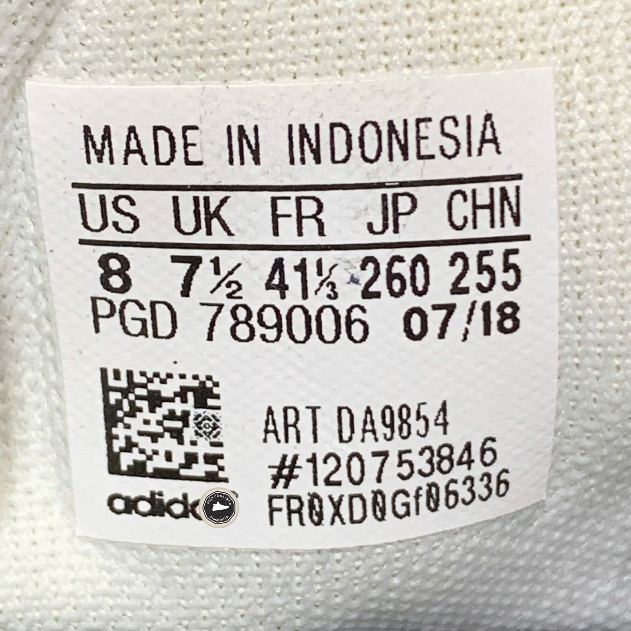Giày 2hand VL Court 2.0 DA9854 SIZE 41 1/3 PVN17406