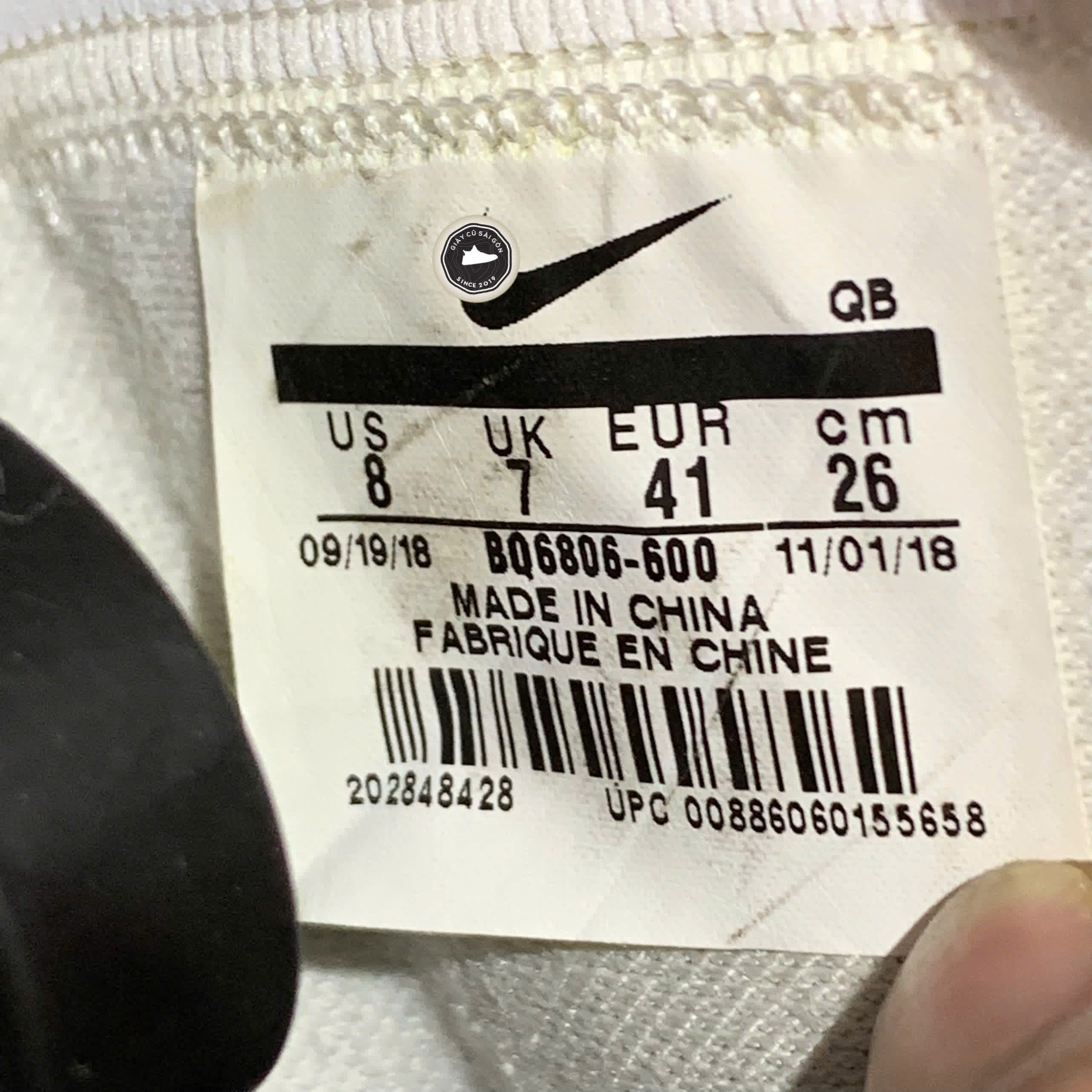 NIKE BLAZER MID '77 VINTAGE HABANERO RED BQ6806-600 – GIÀY 2HAND