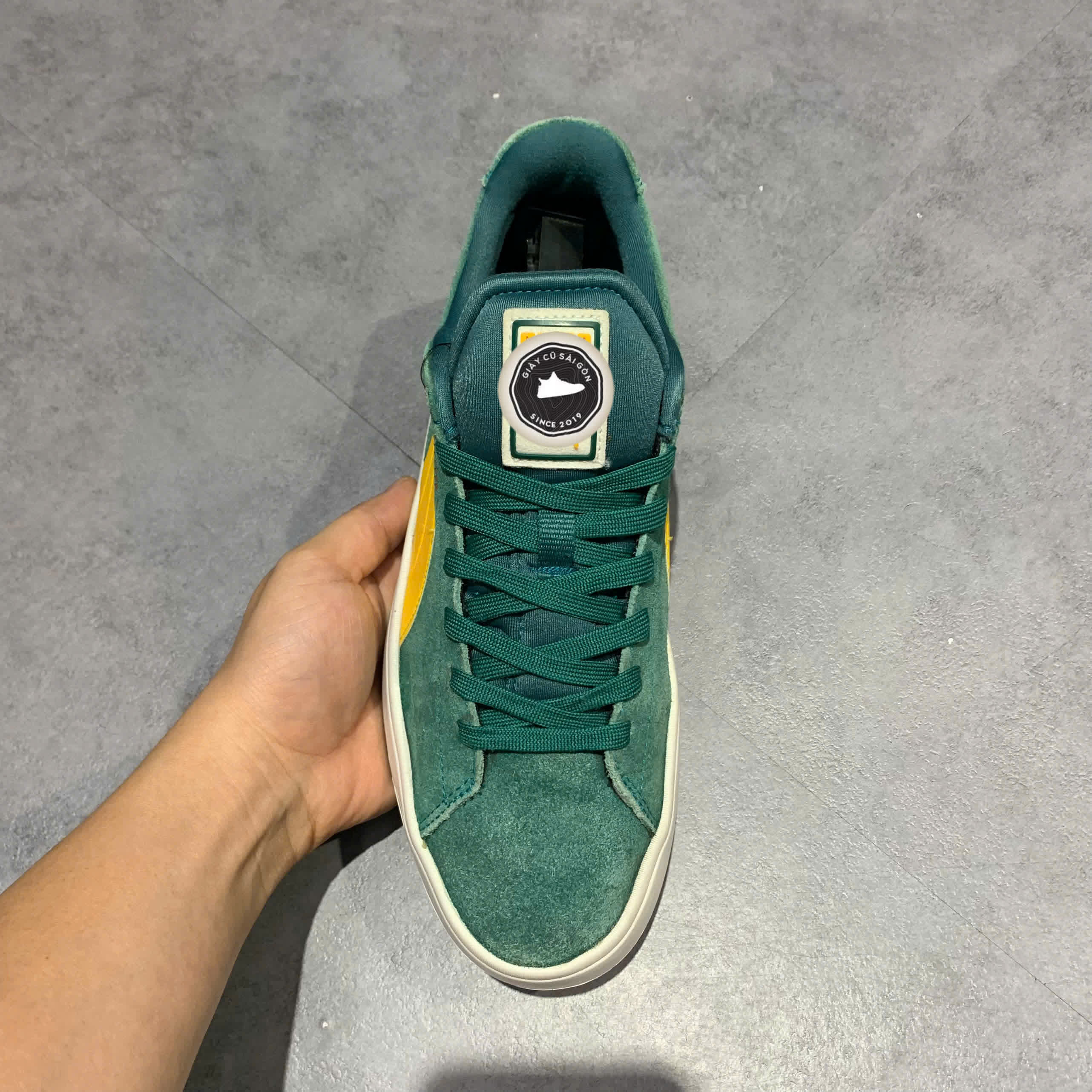 GIÀY 2hand Suede VTG 356414 25 SIZE 41 PVN17462