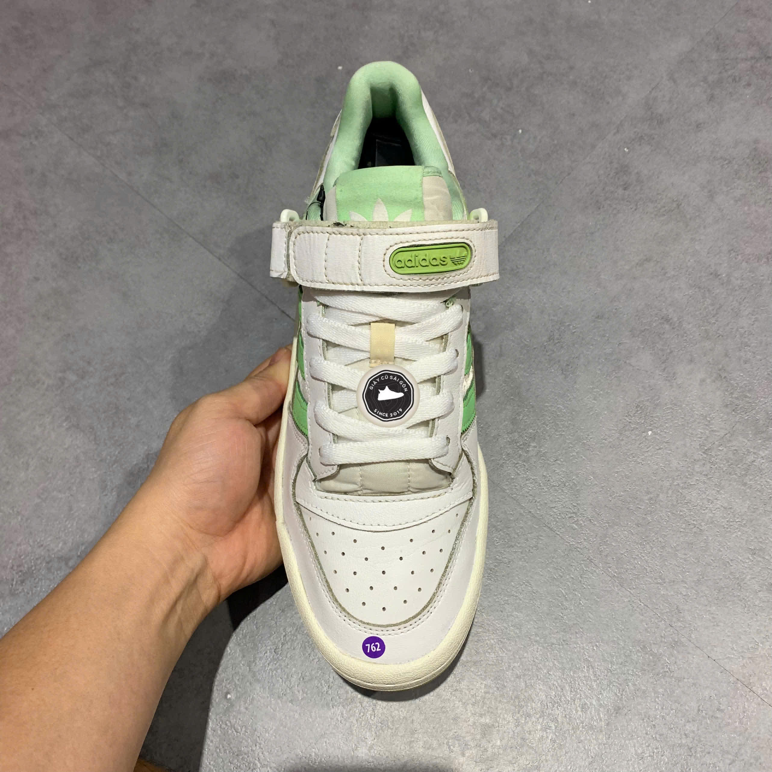 giày 2hand Forum Low 'White Glory Mint' GX5072 SIZE 41 1/3 pvn17487