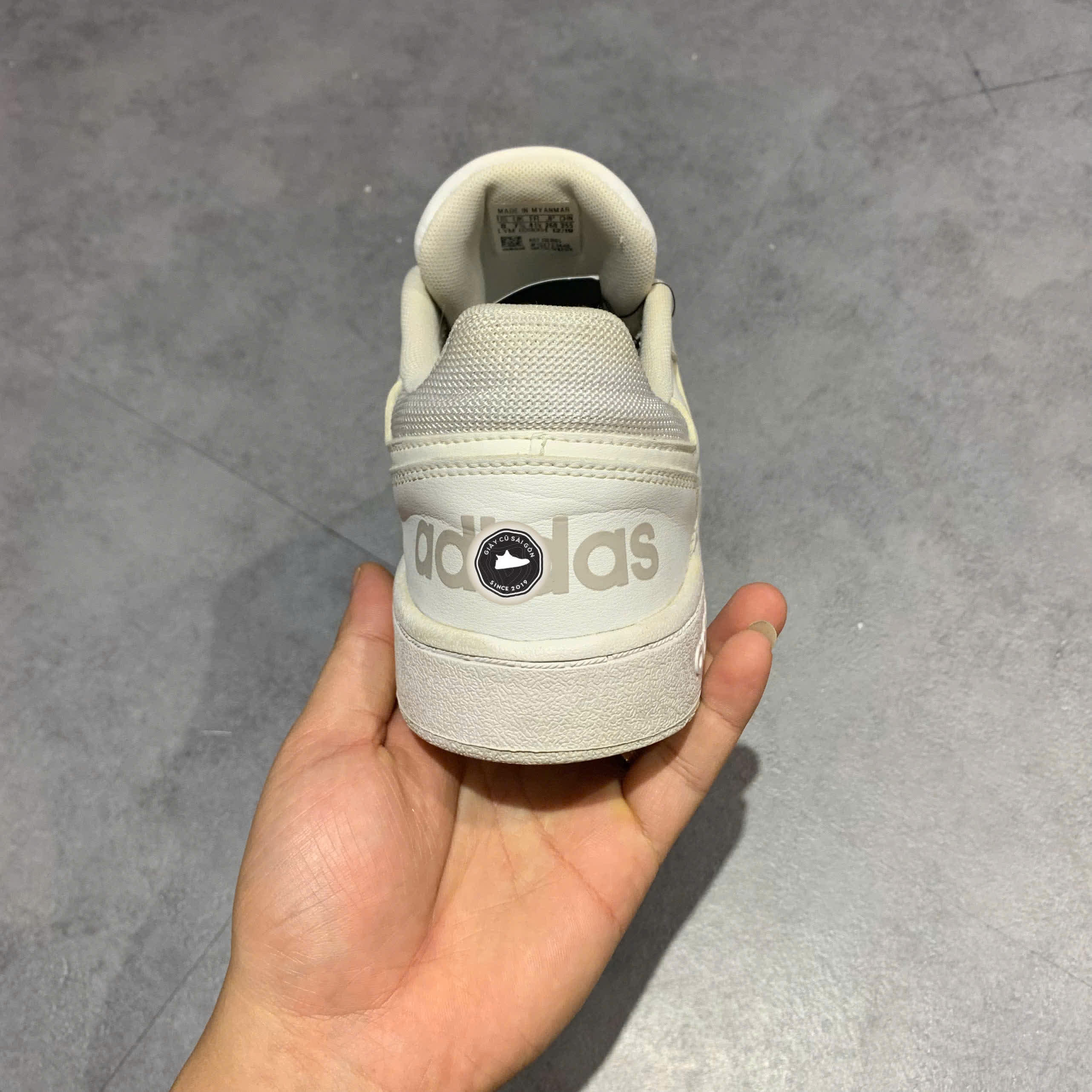 Giày 2hand Hoops 2.0 'Cloud White' ART DB1085 SIZE 41 1/3 pvn17340