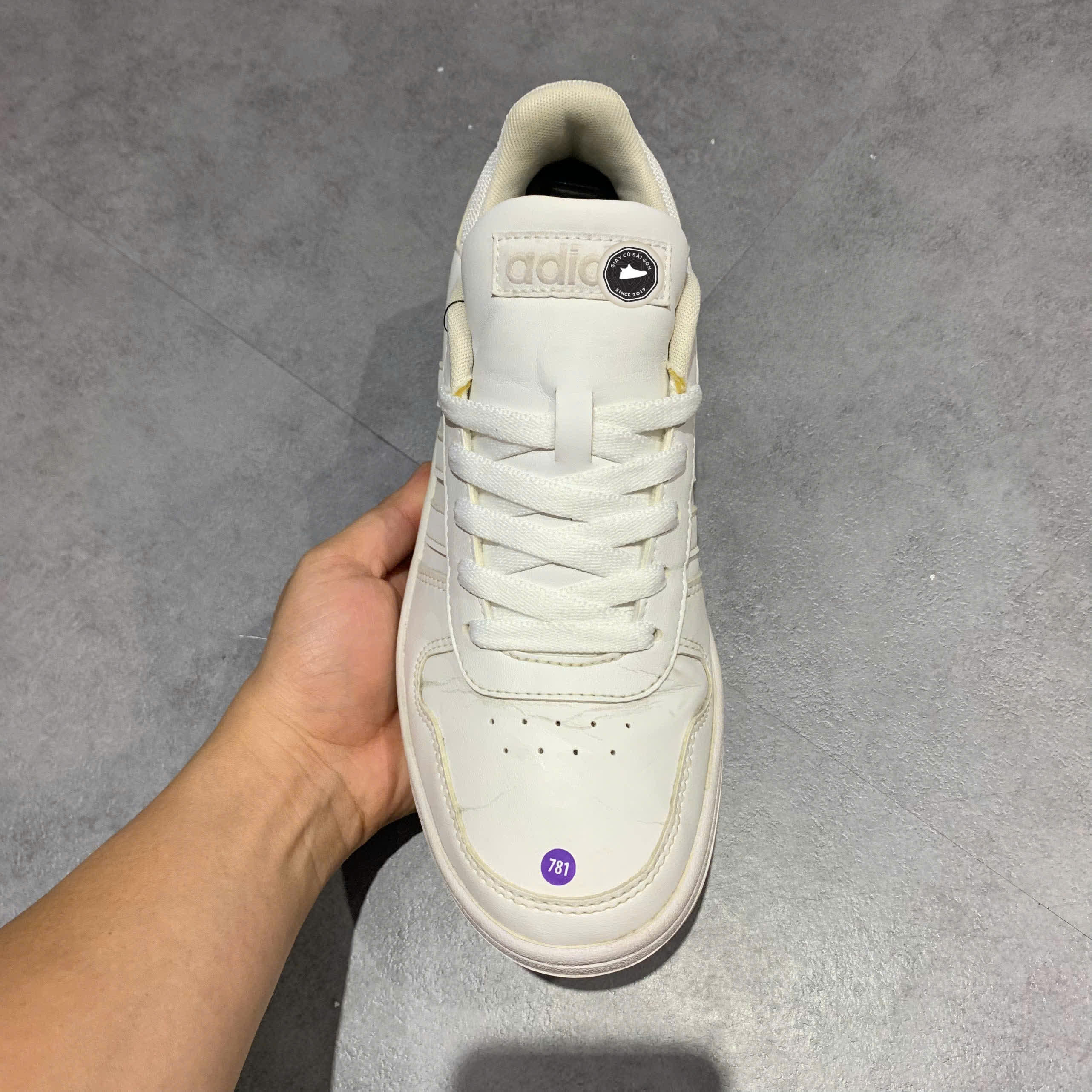 Giày 2hand Hoops 2.0 'Cloud White' ART DB1085 SIZE 41 1/3 pvn17340