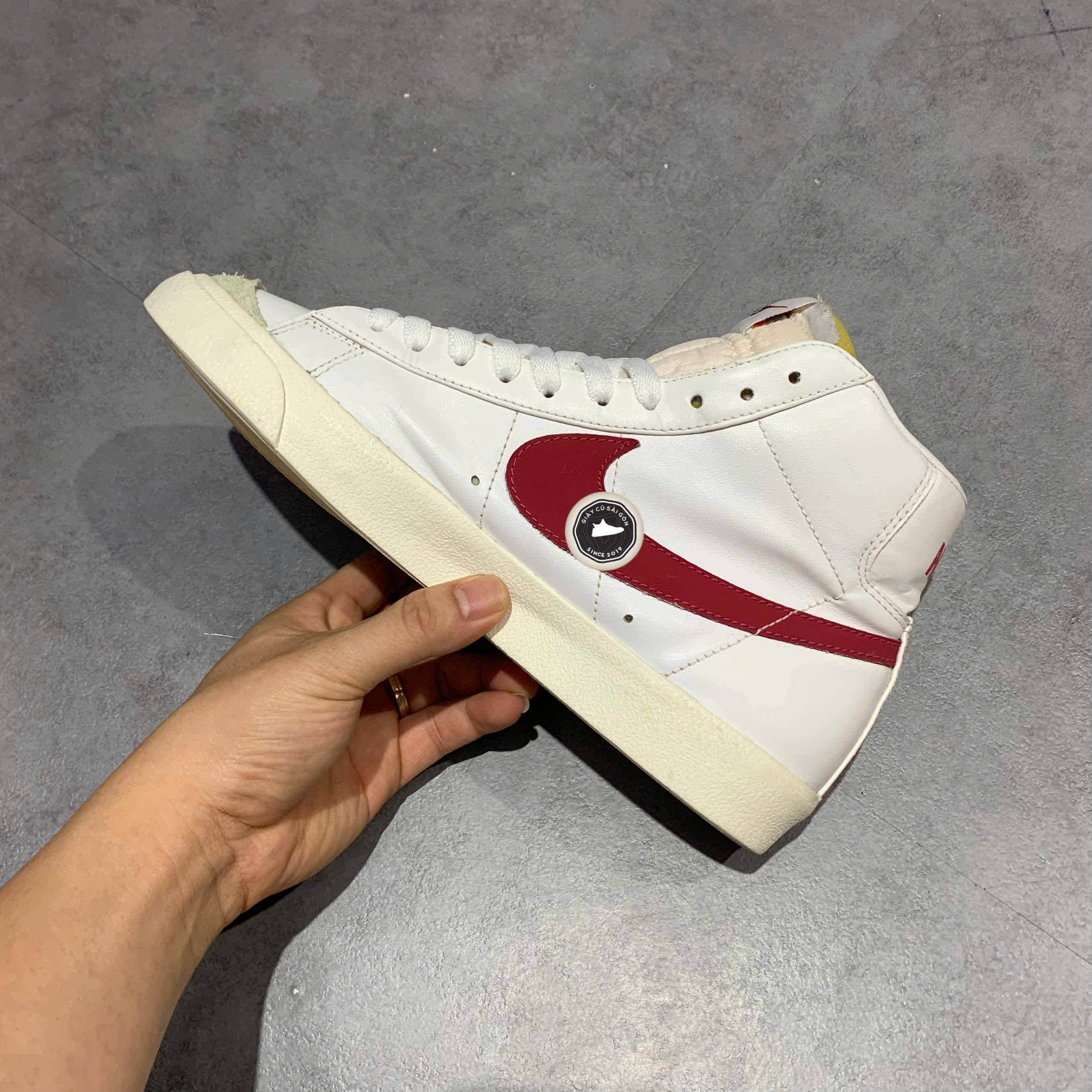 Giày 2hand Mid '77 'Brick Red' BQ6806-102 SIZE 41 PVN17520