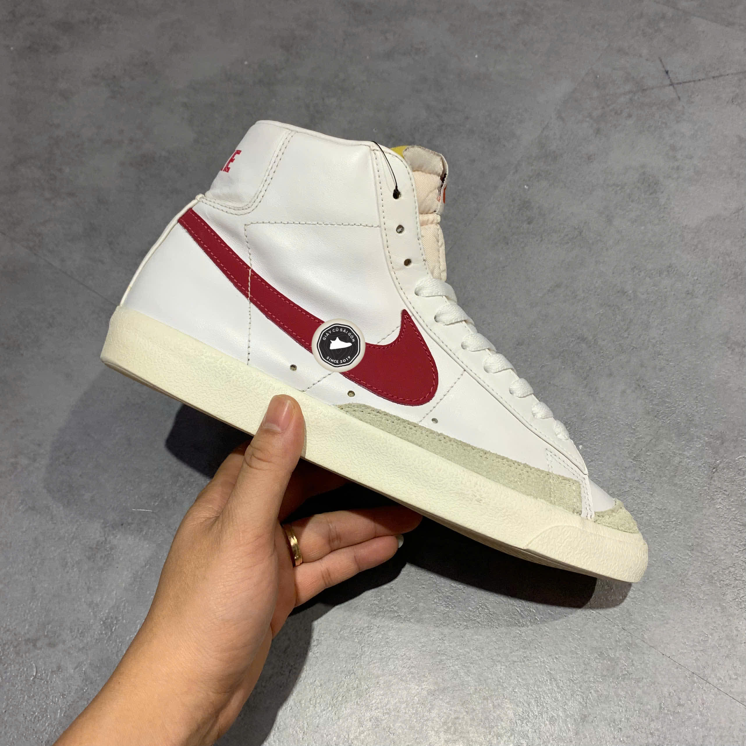 Giày 2hand Mid '77 'Brick Red' BQ6806-102 SIZE 41 PVN17520
