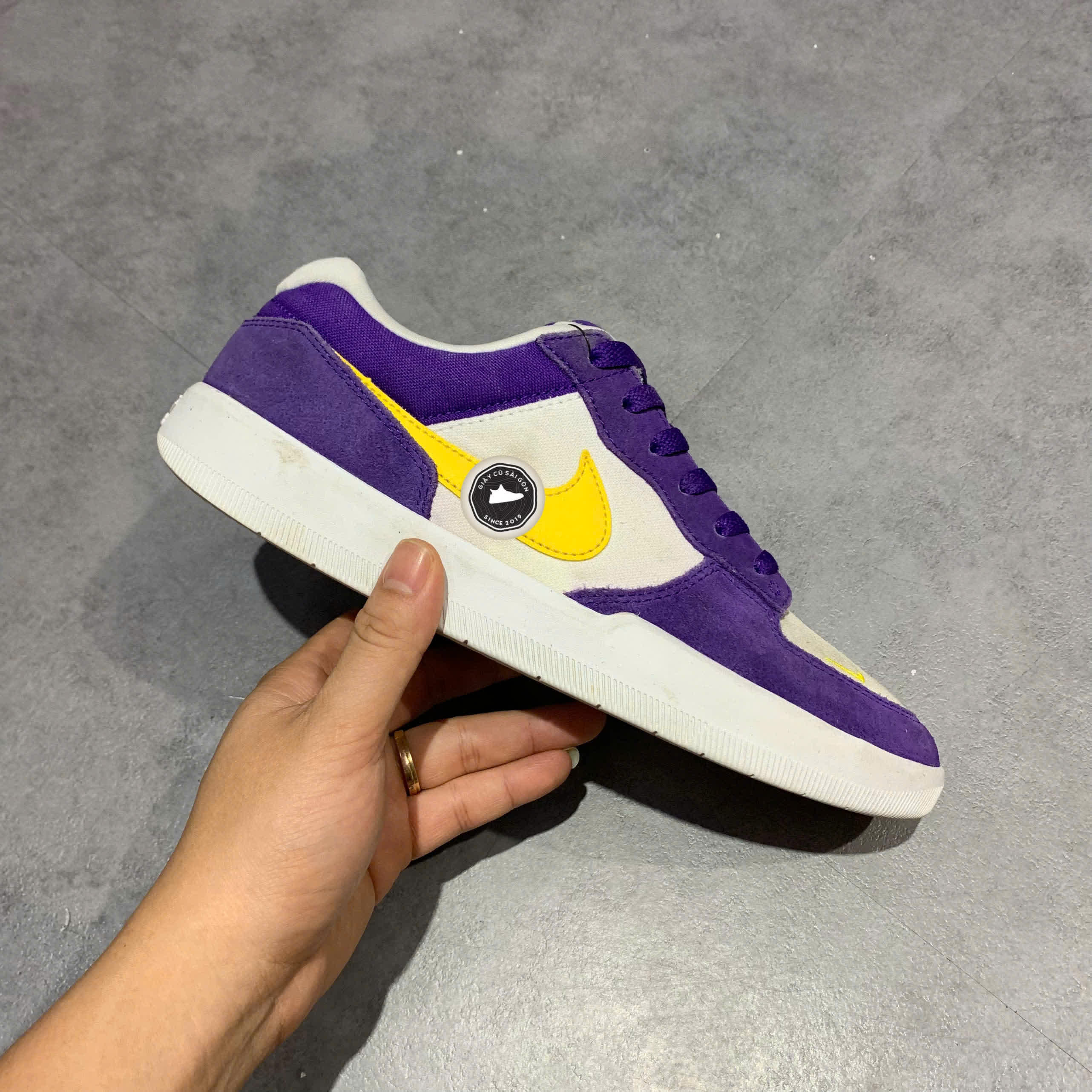 Giày 2hand Force 58 SB 'Court Purple' DV5477-500 SIZE 41 pvn17456