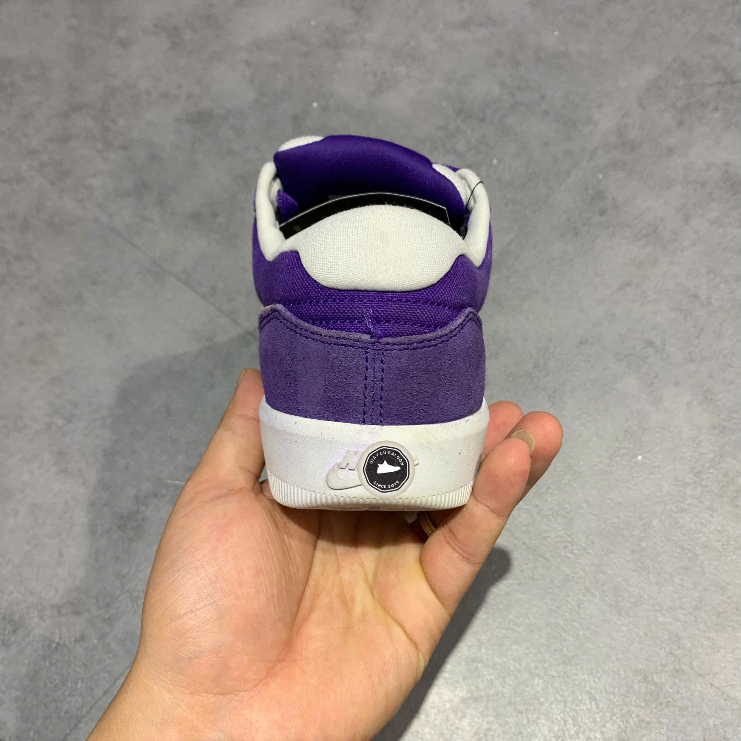 Giày 2hand Force 58 SB 'Court Purple' DV5477-500 SIZE 41 pvn17456