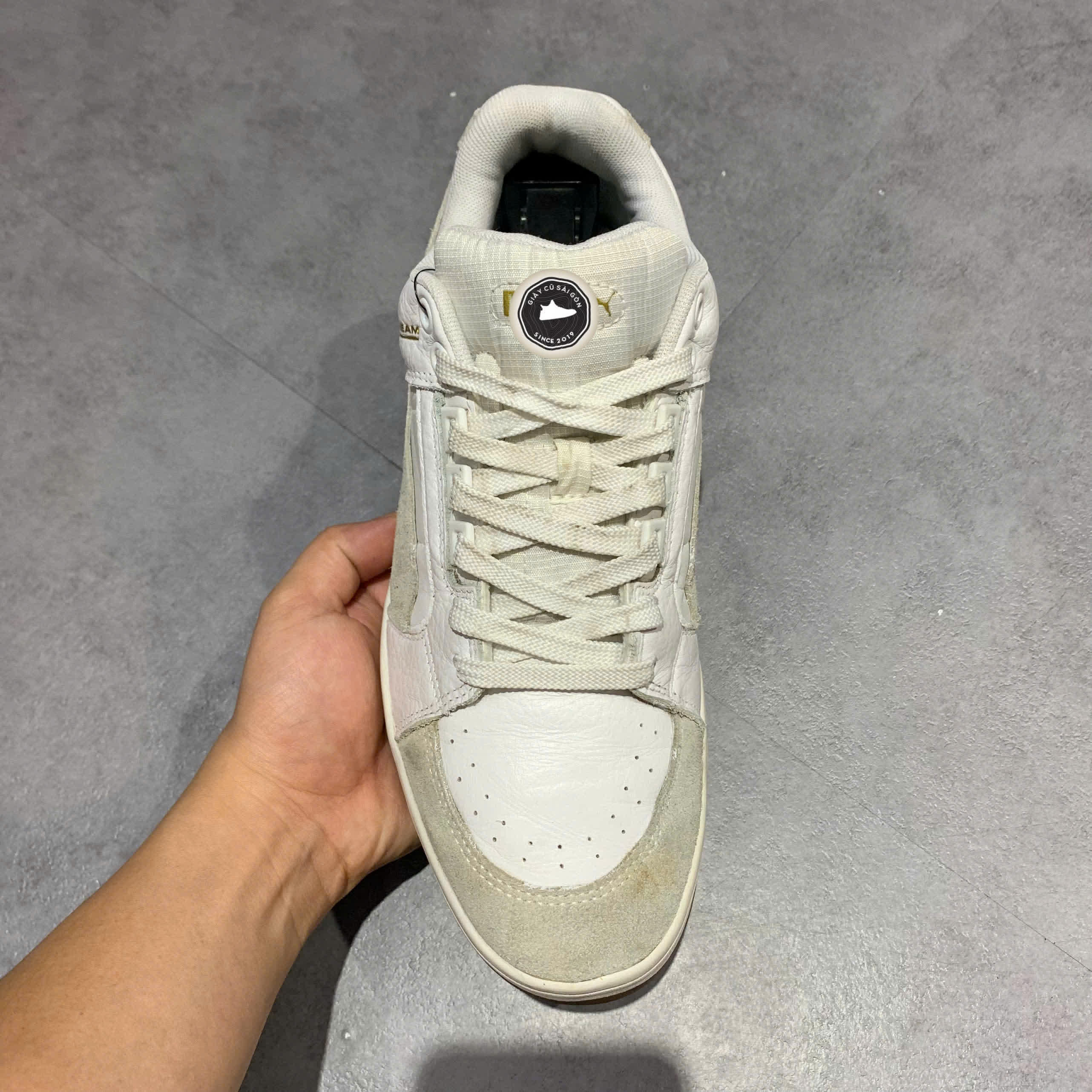 PUMA SLIPSTREAM LO SUEDE FS 385694-01 – GIÀY 2HAND