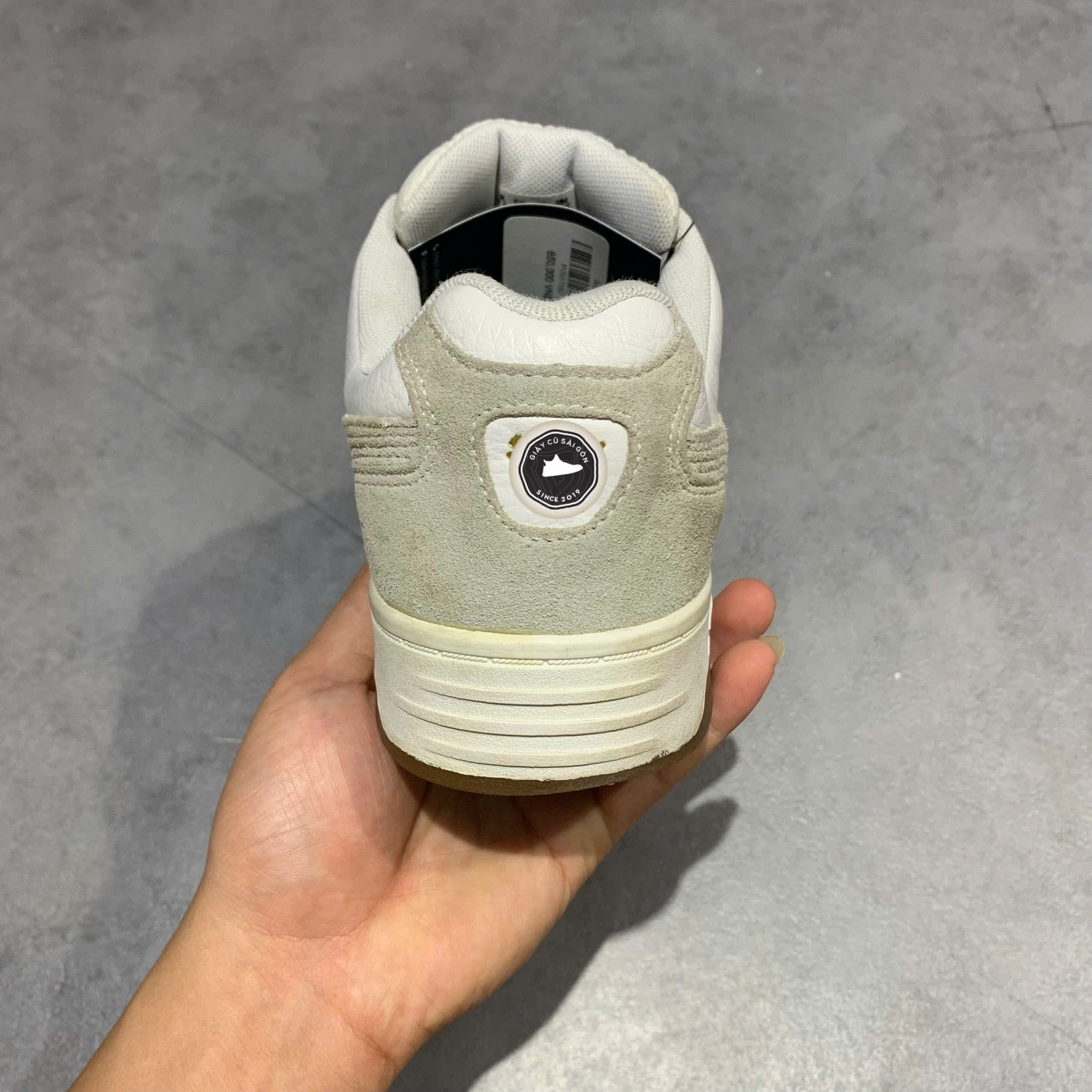 PUMA SLIPSTREAM LO SUEDE FS 385694-01 – GIÀY 2HAND