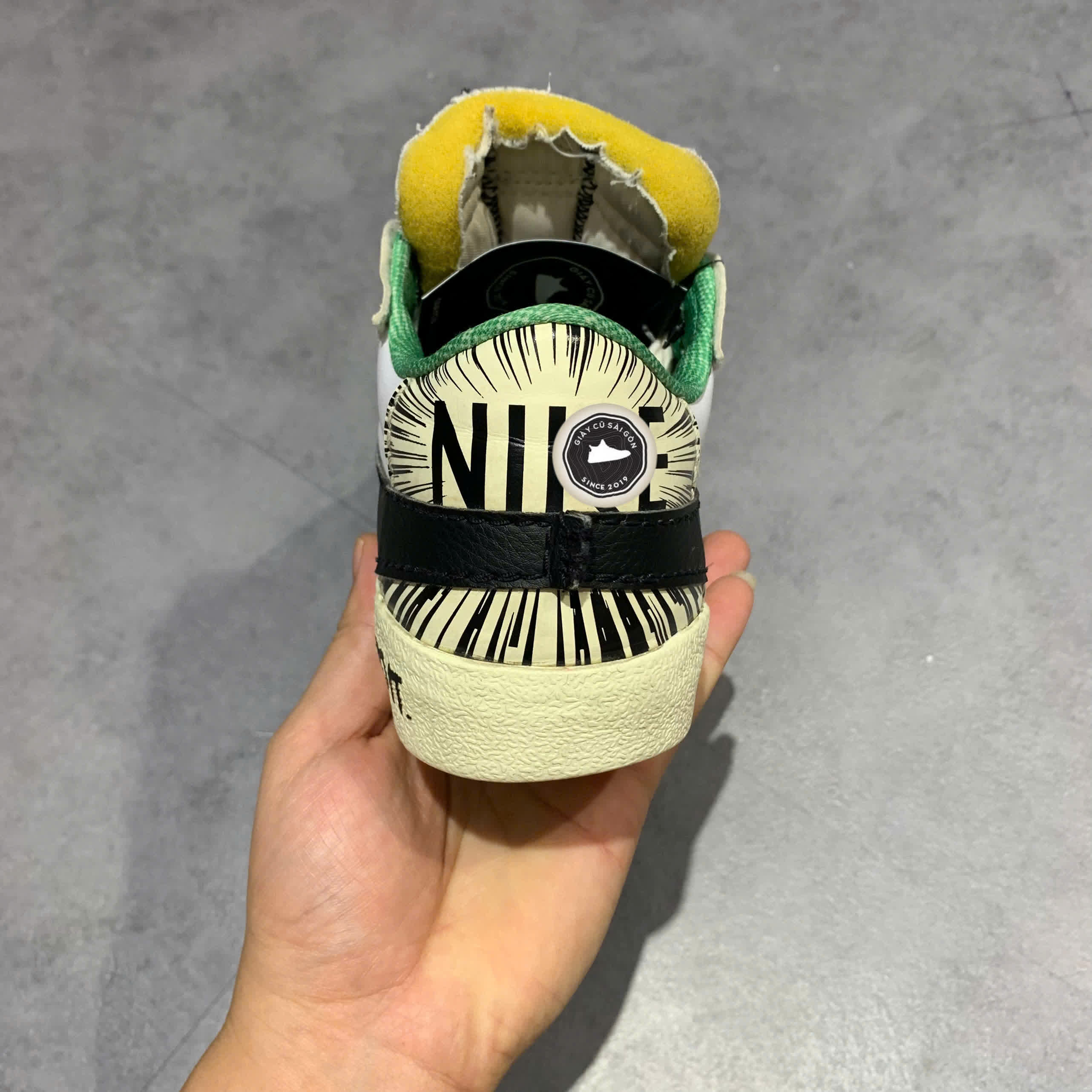 Giày 2hand 77 Jumbo 'Mighty Swooshers' DX6059-101 SIZE 41 PVN17524