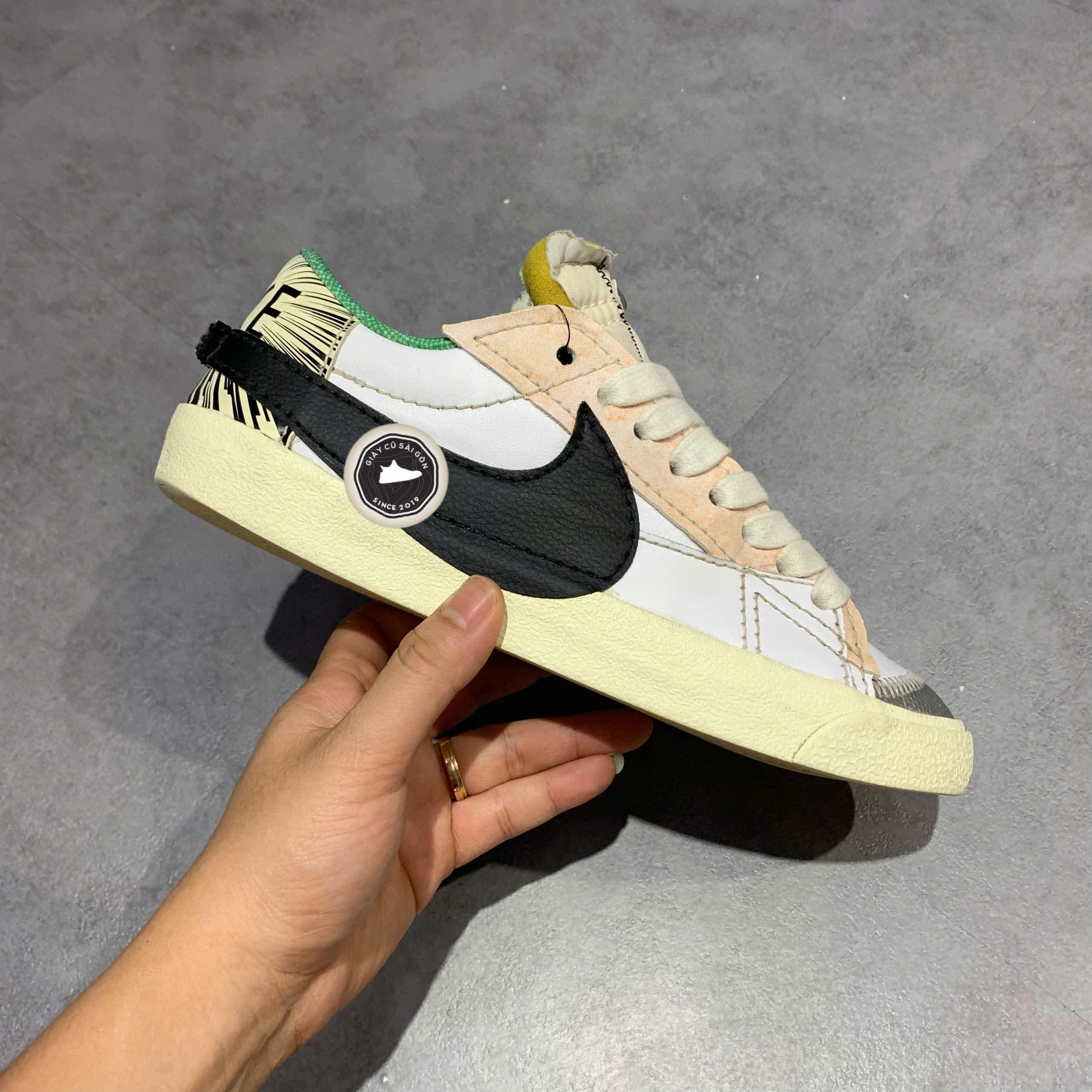 Giày 2hand 77 Jumbo 'Mighty Swooshers' DX6059-101 SIZE 41 PVN17524