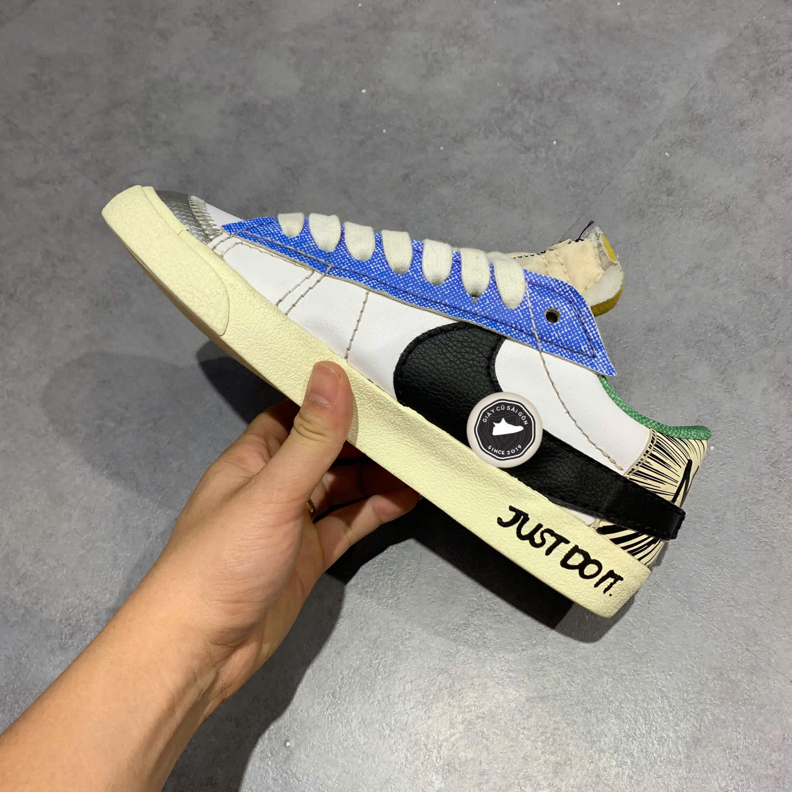 Giày 2hand 77 Jumbo 'Mighty Swooshers' DX6059-101 SIZE 41 PVN17524