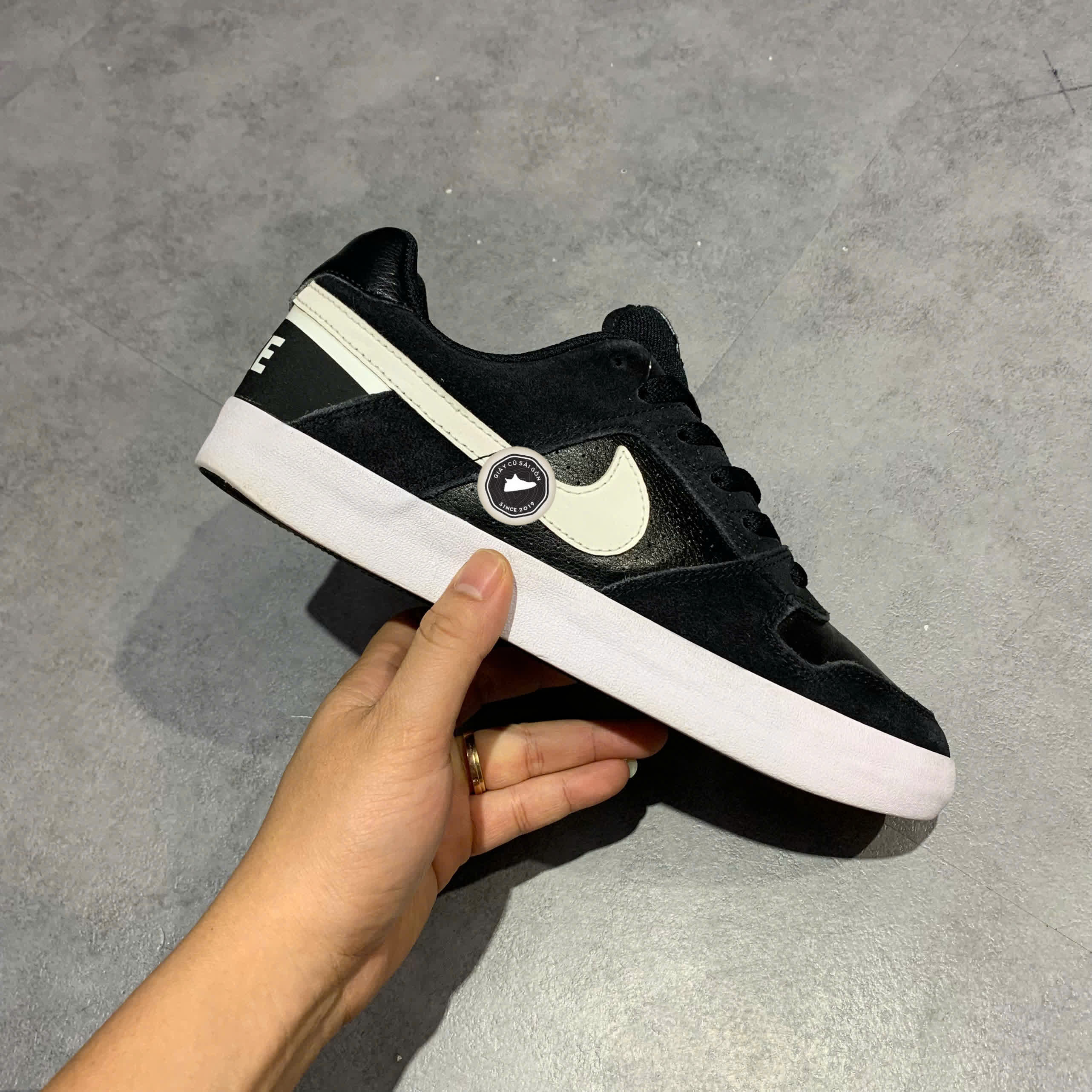 Giày 2hand Delta Force Vulc SB 'Black' 942237-010 SIZE 41 pvn17400
