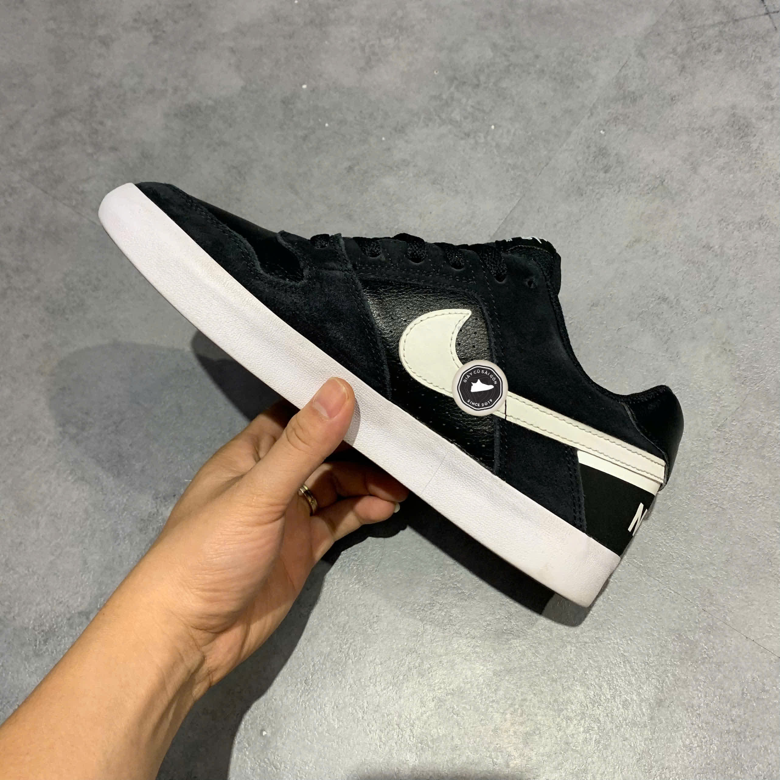 Giày 2hand Delta Force Vulc SB 'Black' 942237-010 SIZE 41 pvn17400