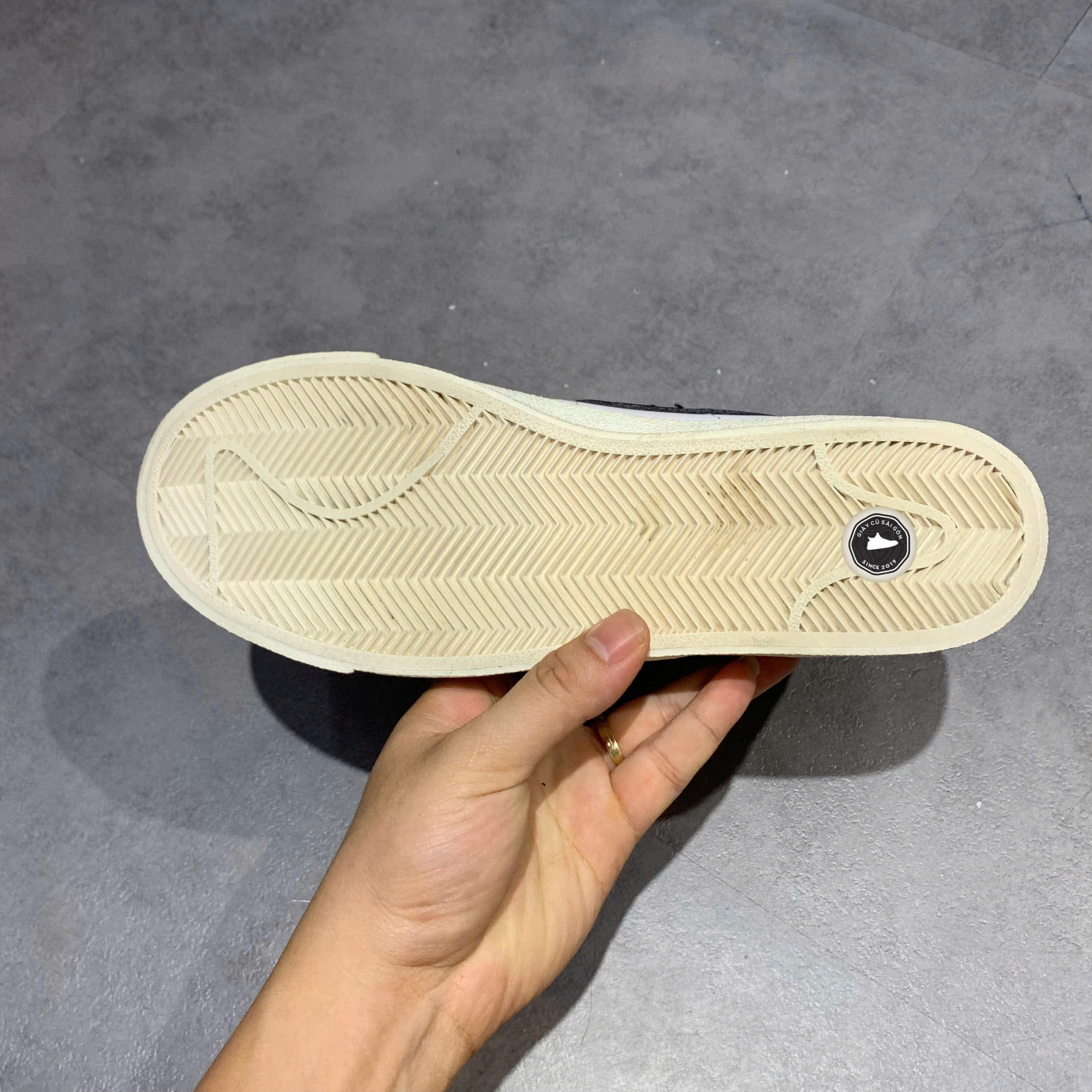 Giày 2hand Blazer Mid 77 Vintage White Black CZ1055 SIZE 40 PVN17526