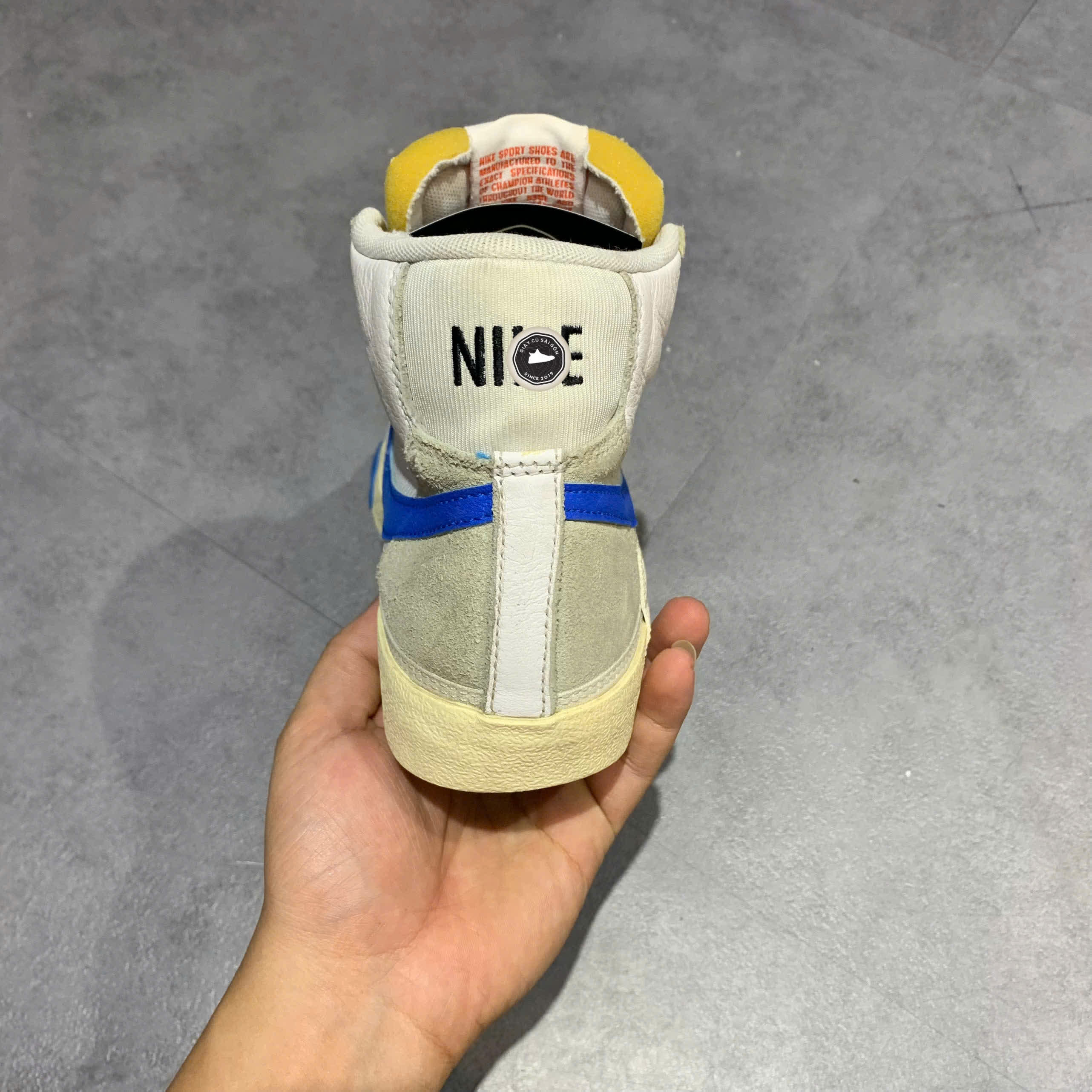 Giày 2hand 77 Remastered Photo Blue DQ7673-102 SIZE 40.5 pvn17503