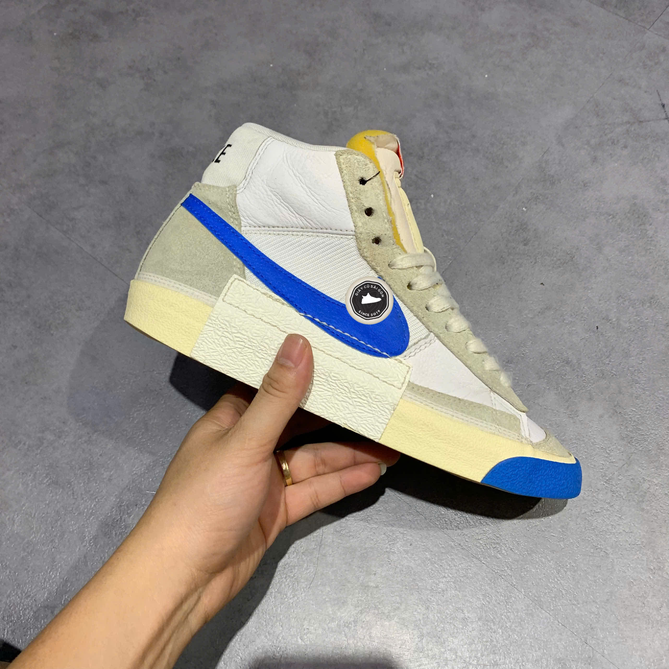 Giày 2hand 77 Remastered Photo Blue DQ7673-102 SIZE 40.5 pvn17503