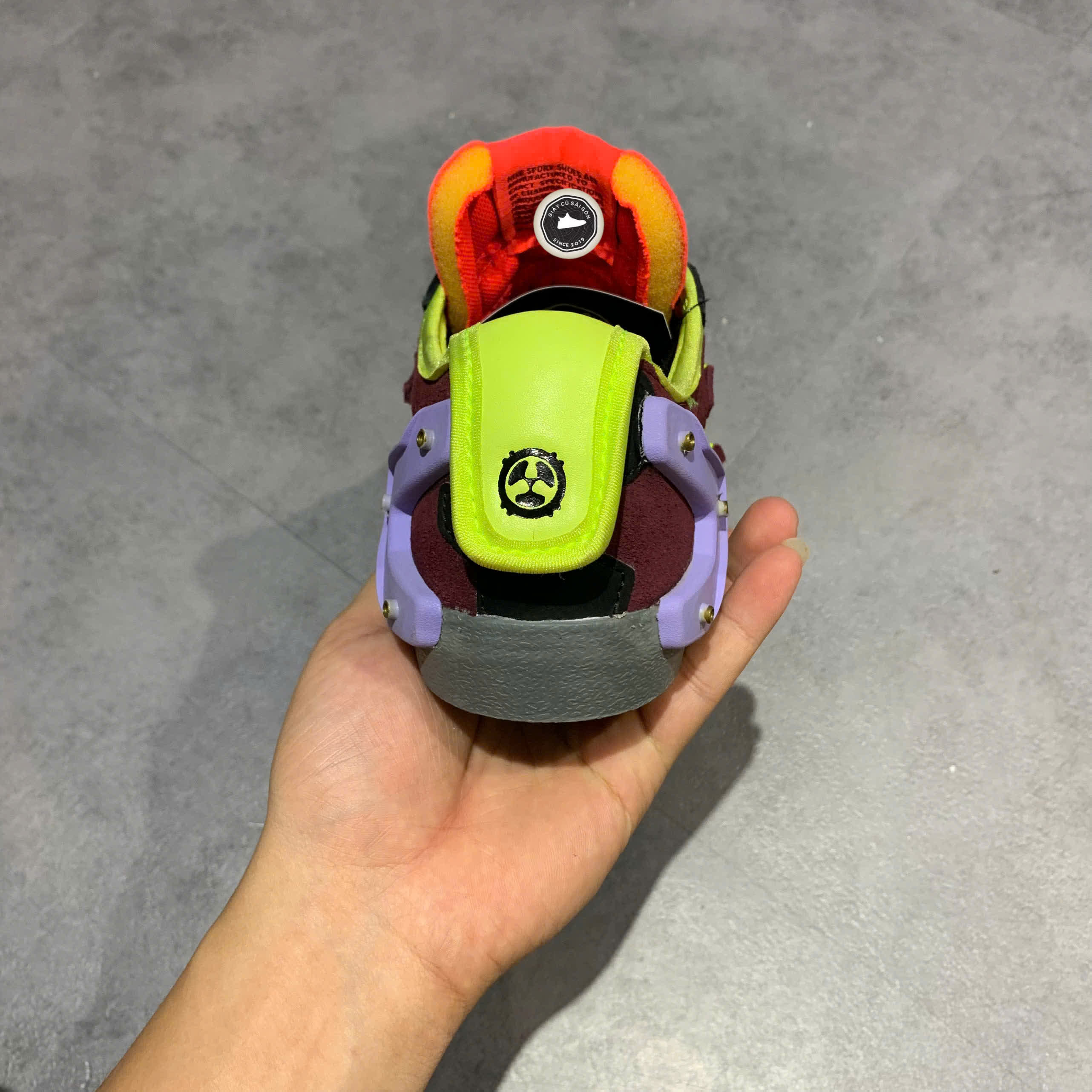 Giày 2hand Acronym x Blazer Low 'Night Maroon' DN2067-600 SIZE 40 PVN17545