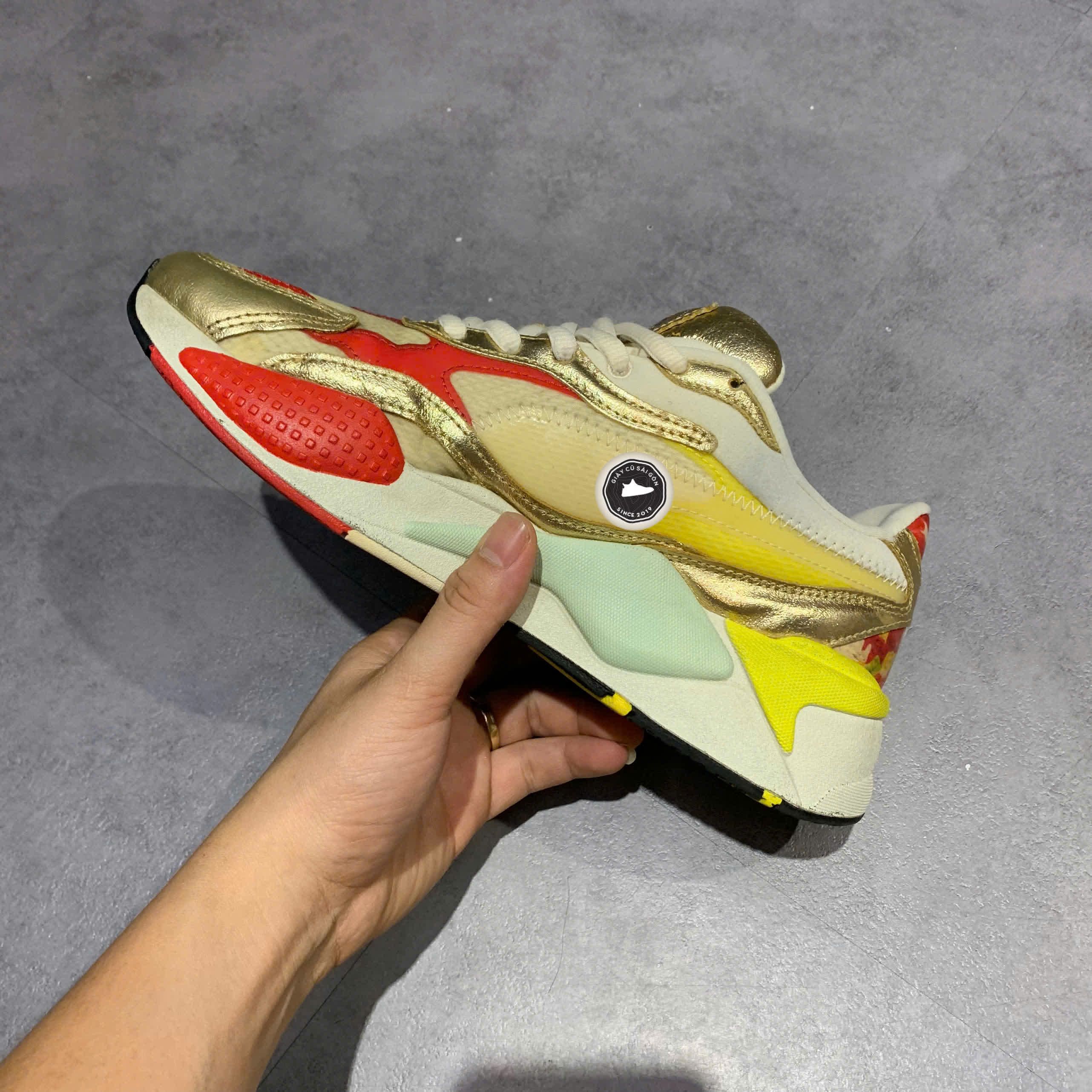Giày 2hand Haribo x RS-X3 'Gummy Bears' 383415-01 SIZE 40 PVN17581