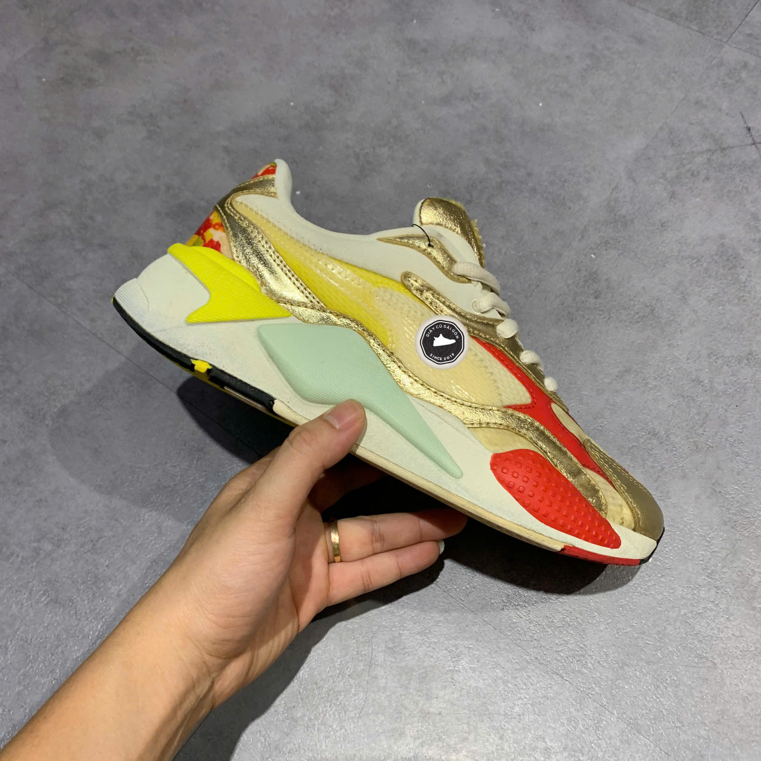 Giày 2hand Haribo x RS-X3 'Gummy Bears' 383415-01 SIZE 40 PVN17581