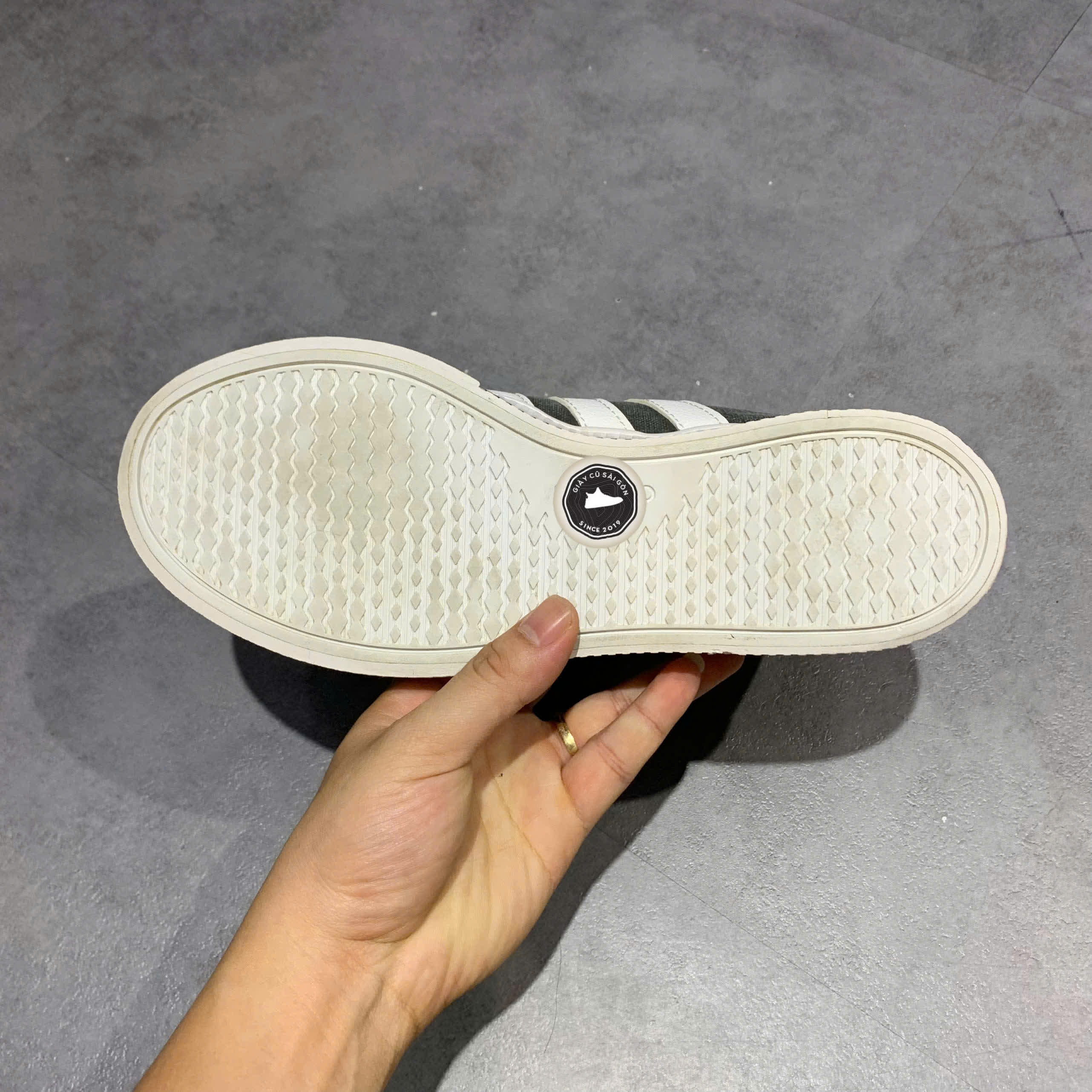 Giày 2hand Daily 3.0 Nam Màu đen FW7033 SIZE 40 PVN17370