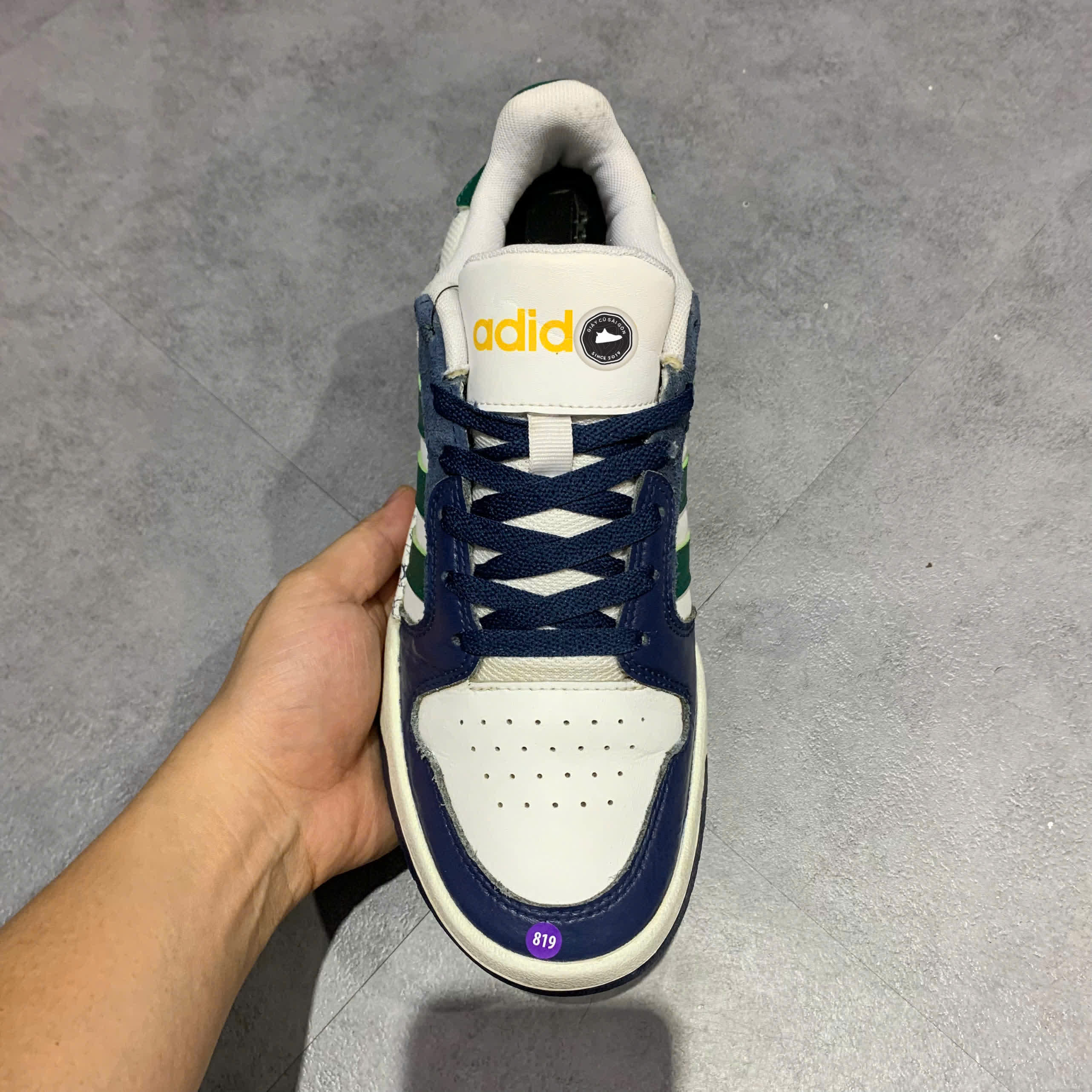 Giày 2hand neo Entrap 'White Blue Green' FZ1119 SIZE 40 PVN17419