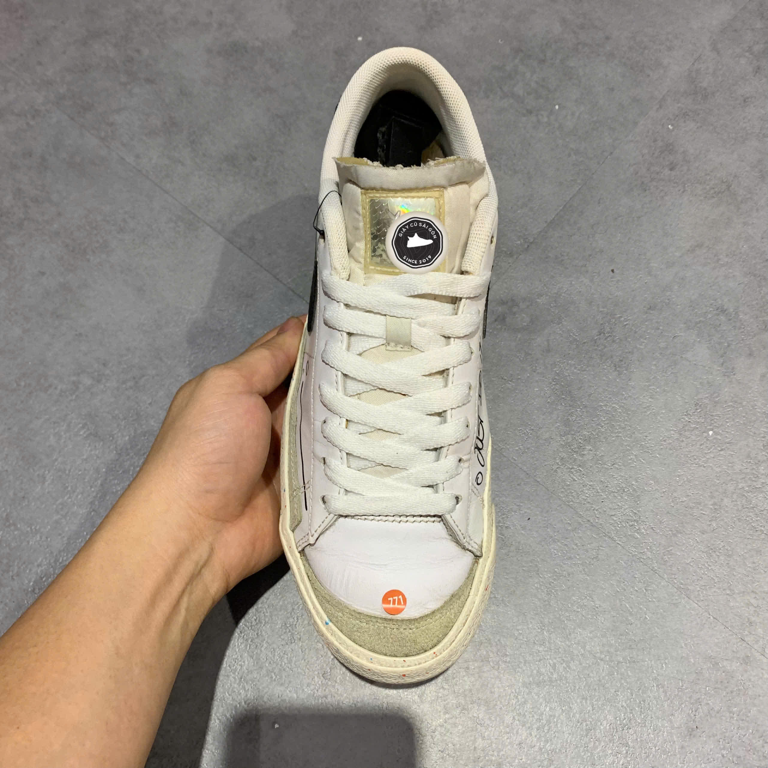 Giày 2hand 77 Make It Count DJ4279-101 SIZE 40 PVN17082