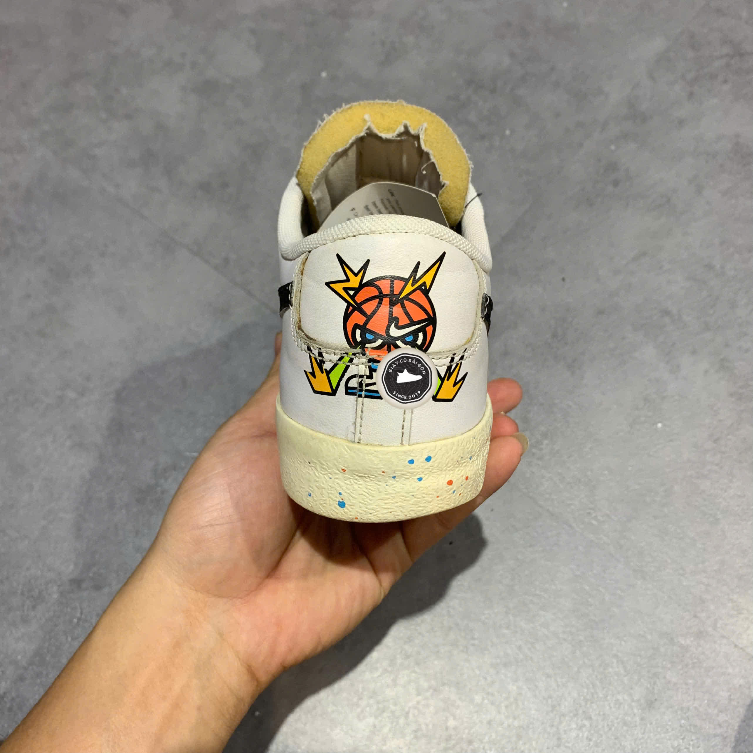 Giày 2hand 77 Make It Count DJ4279-101 SIZE 40 PVN17082