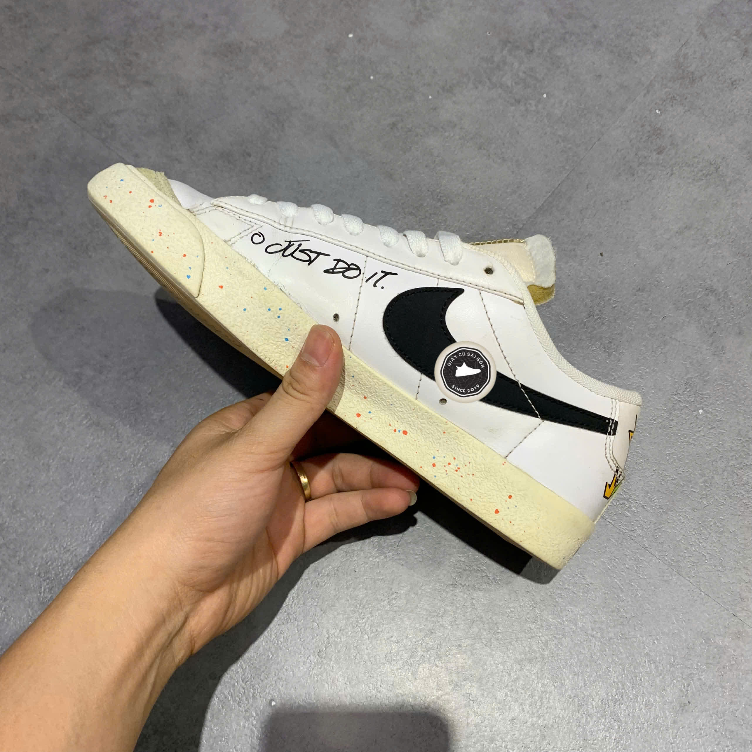 Giày 2hand 77 Make It Count DJ4279-101 SIZE 40 PVN17082