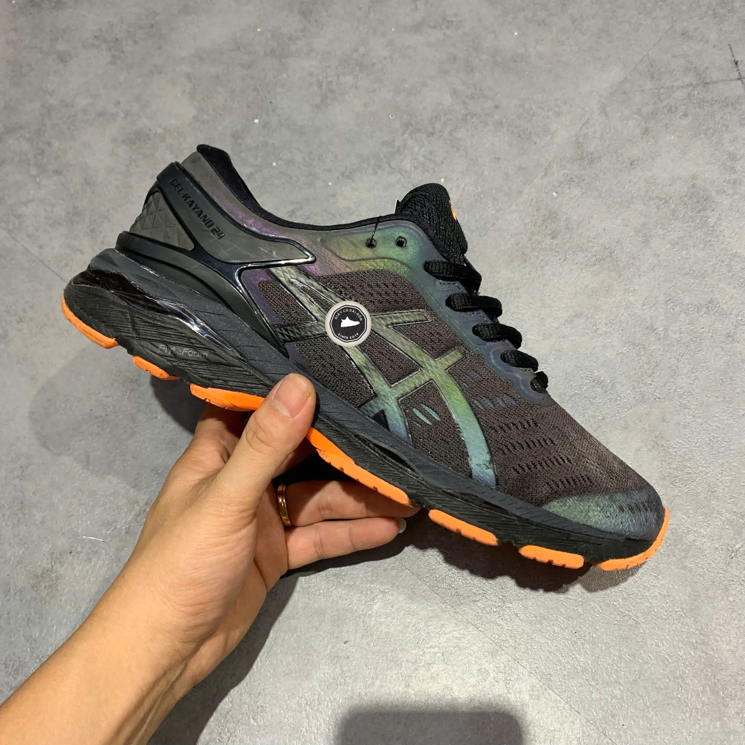 Giày 2hand Asics Gel Kayano 24 LITE SHOW T7A3N-1690 SIZE 40.5 pvn17563
