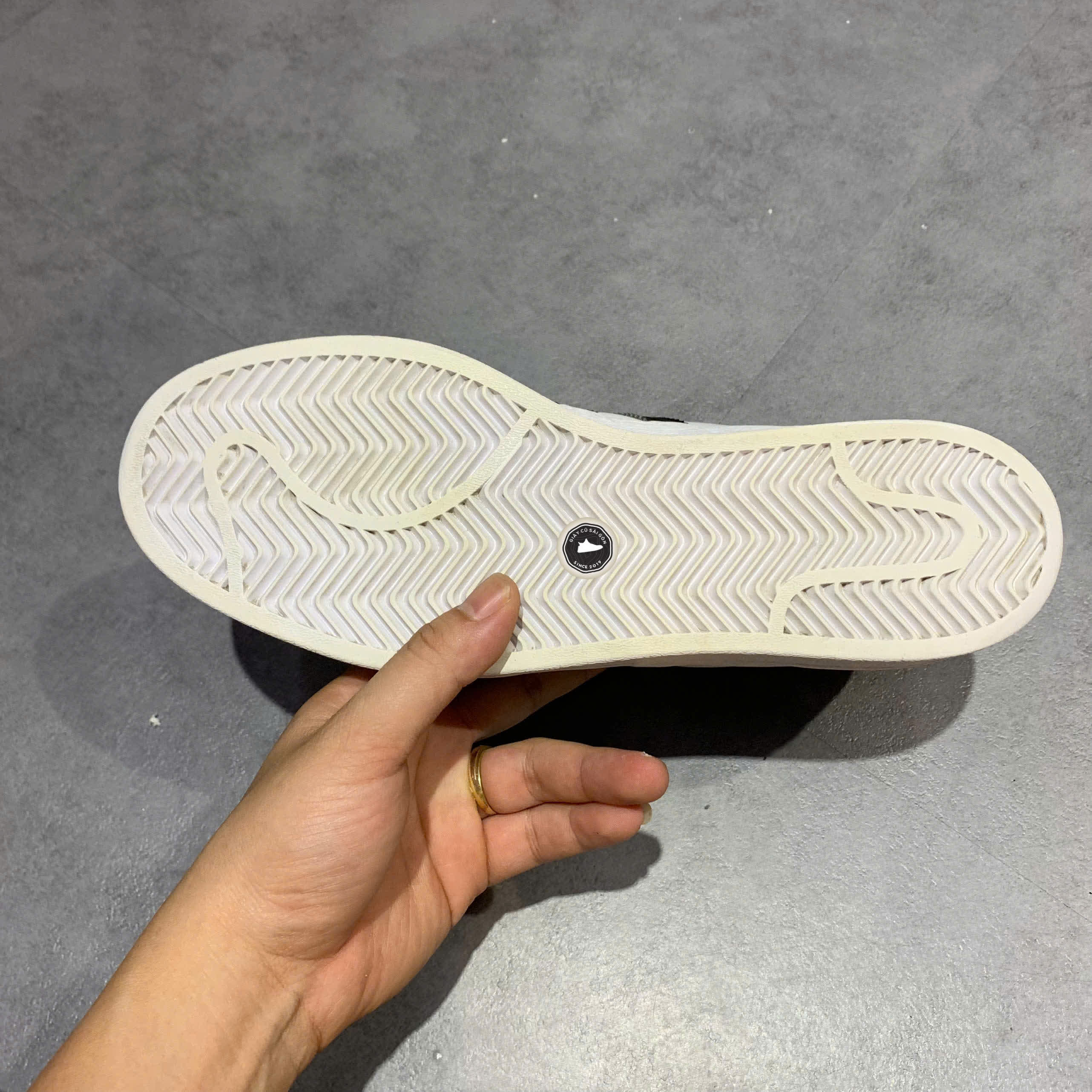 Giày 2hand Superstar MG 'Cloud White Black' FV3029 SIZE 40 2/3 pvn17453