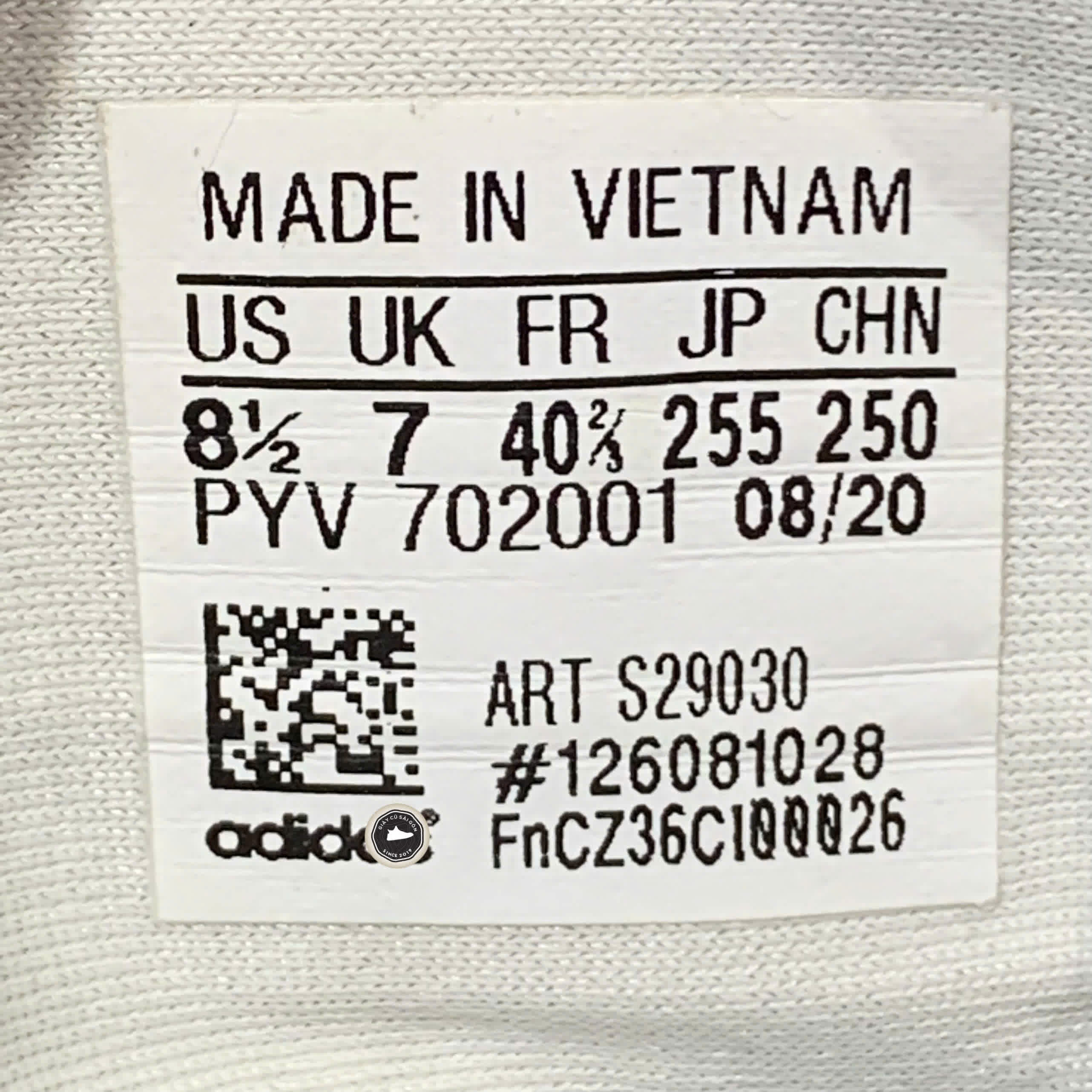 Giày 2hand Ivy Park Supersleek 72 S29030 SIZE 40 2/3 pvn17570