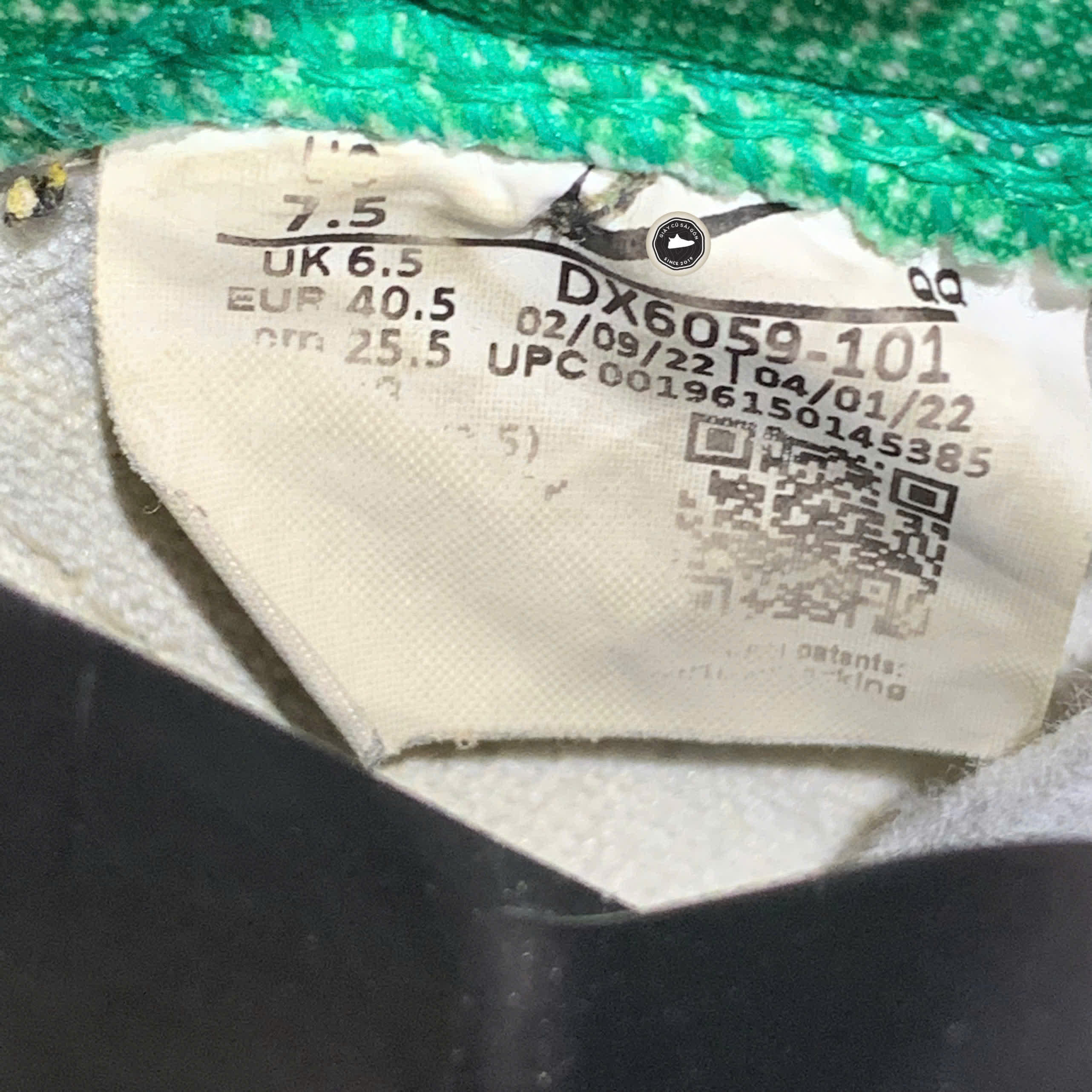 Giày 2hand 77 Jumbo Mighty Swooshers PVN15010 SIZE 40.5 pvn17490