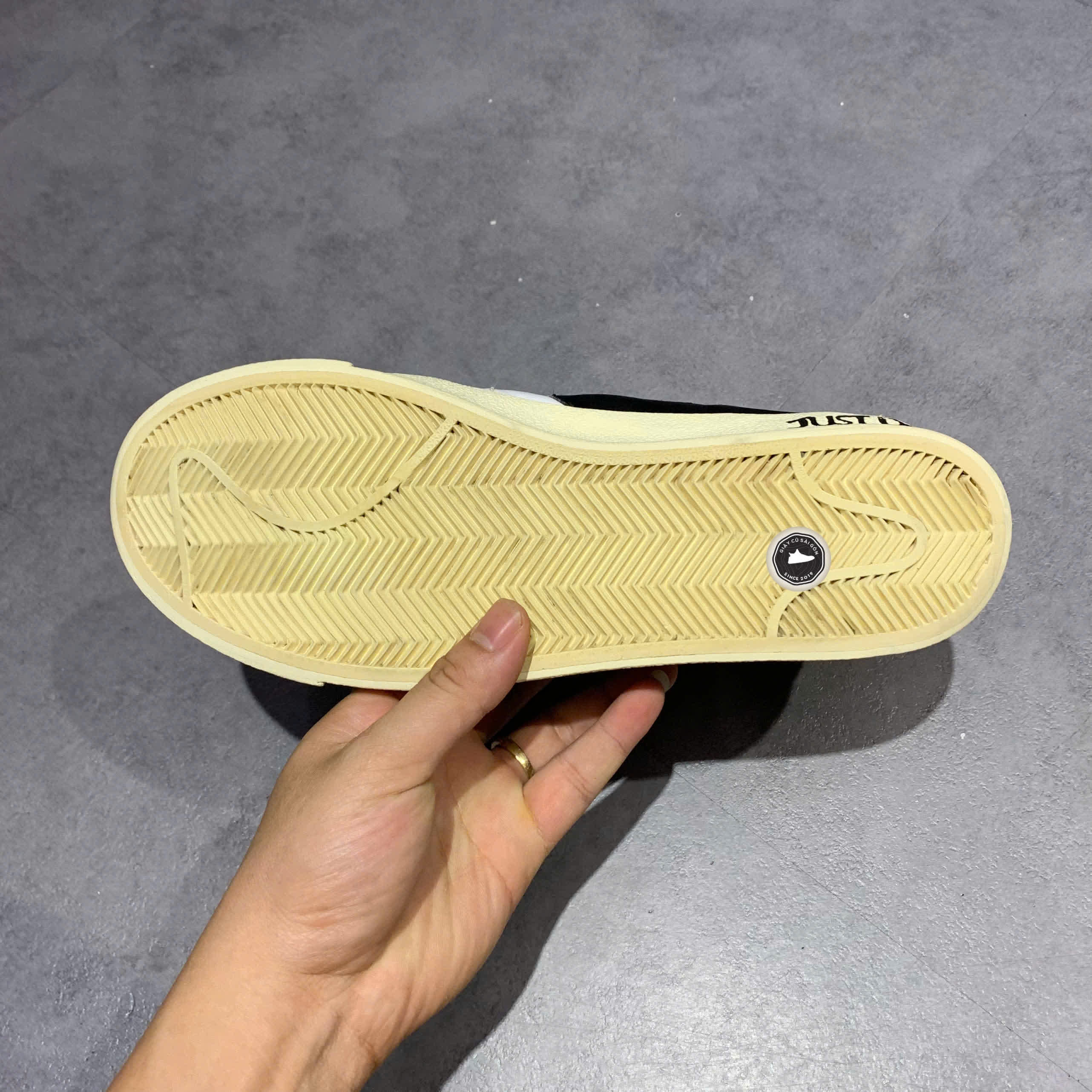 Giày 2hand 77 Jumbo Mighty Swooshers PVN15010 SIZE 40.5 pvn17490