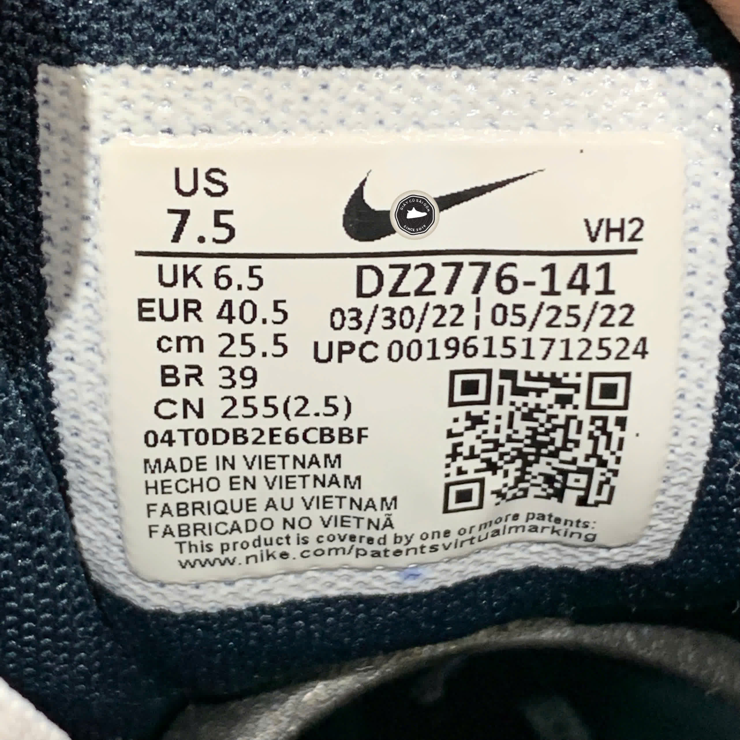 Giày 2hand Initiator 'White Grey' DZ2776-141 SIZE 40.5 pvn17451