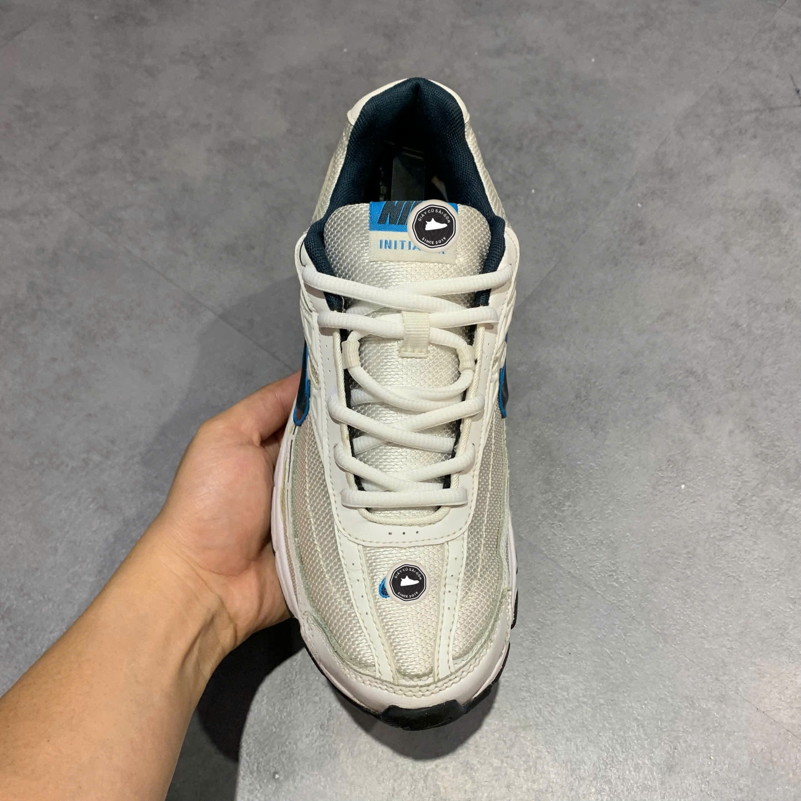 Giày 2hand Initiator 'White Grey' DZ2776-141 SIZE 40.5 pvn17451