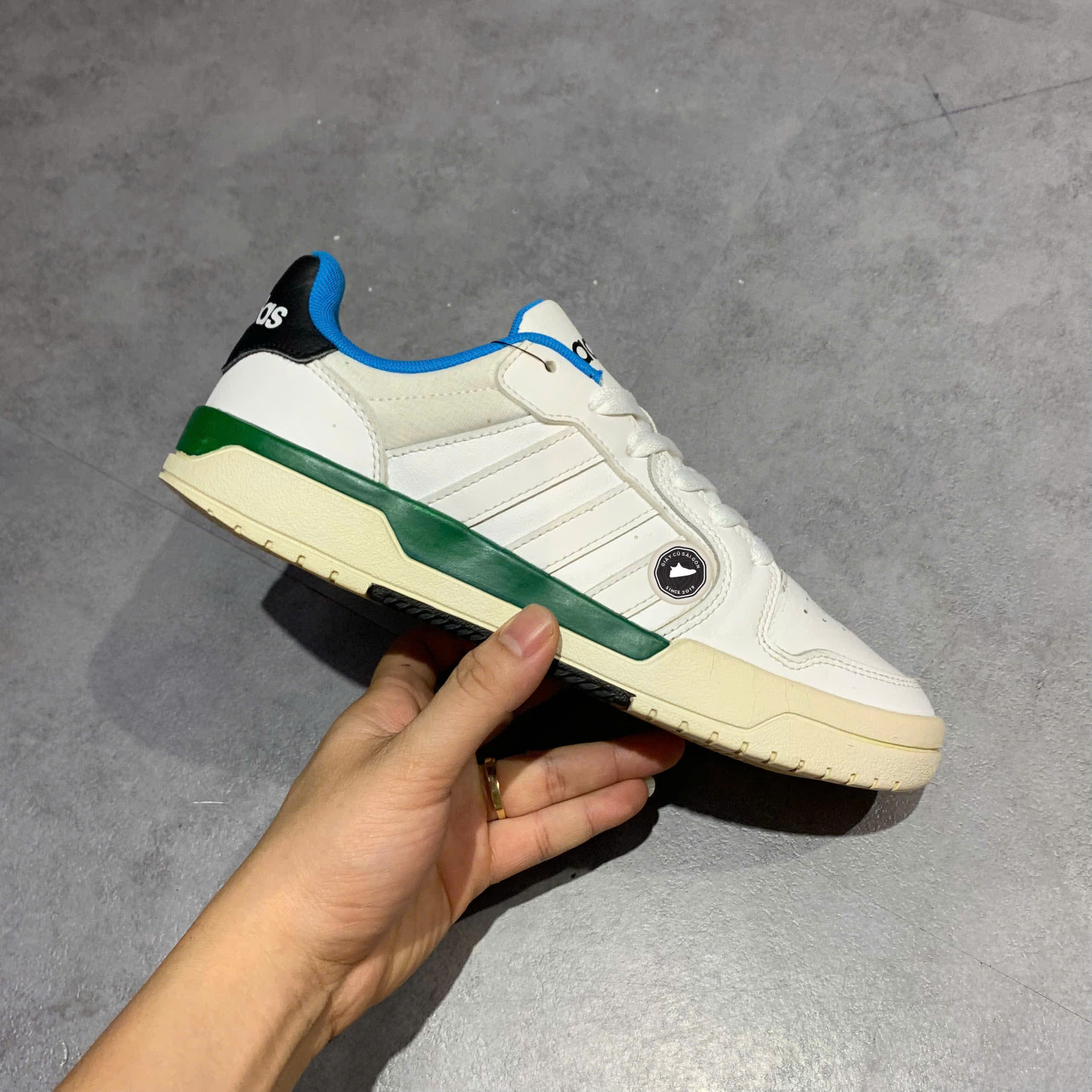 Giày 2hand Entrap 'White Sub Green' - H01209 SIZE 40 2/3 pvn17397