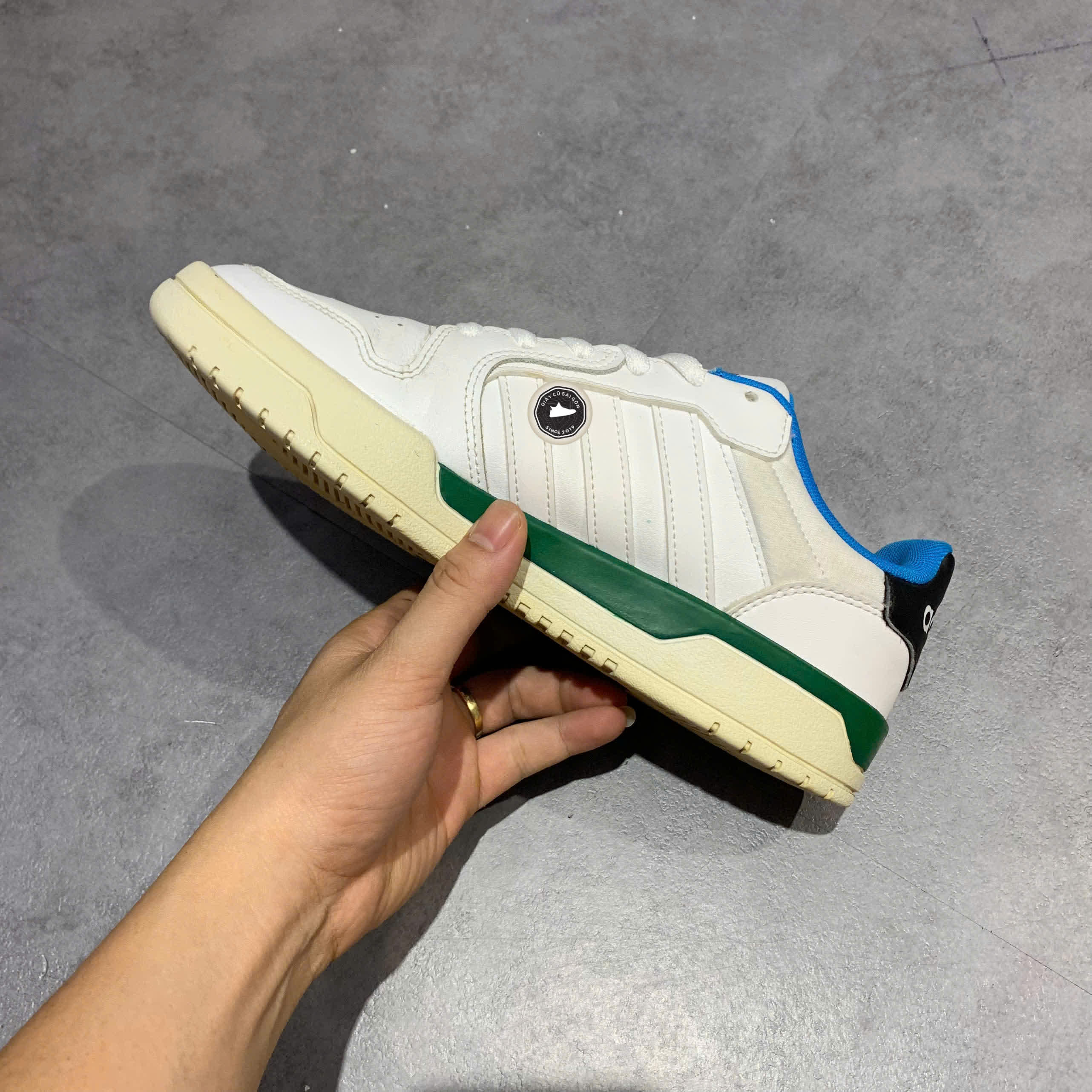 Giày 2hand Entrap 'White Sub Green' - H01209 SIZE 40 2/3 pvn17397
