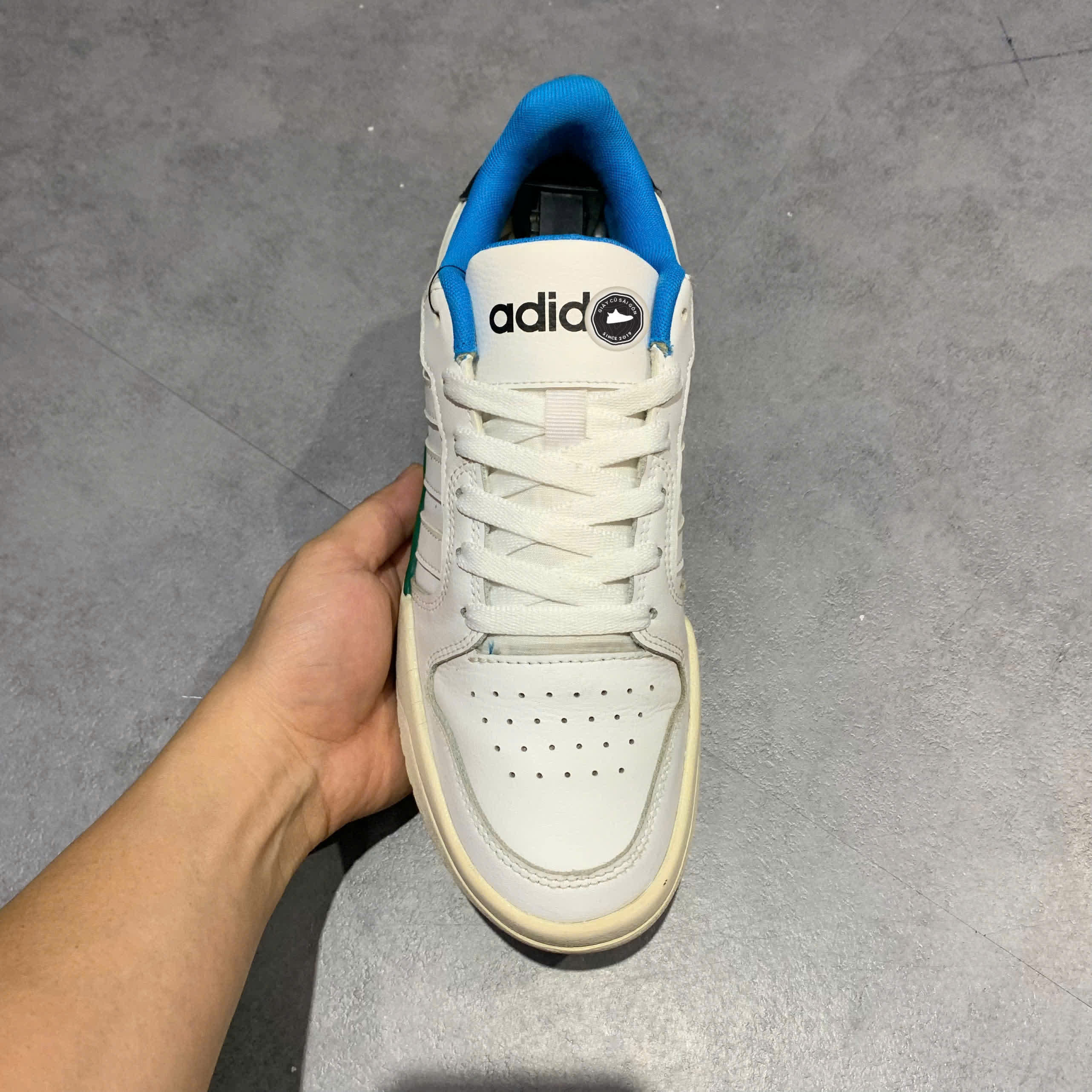Giày 2hand Entrap 'White Sub Green' - H01209 SIZE 40 2/3 pvn17397