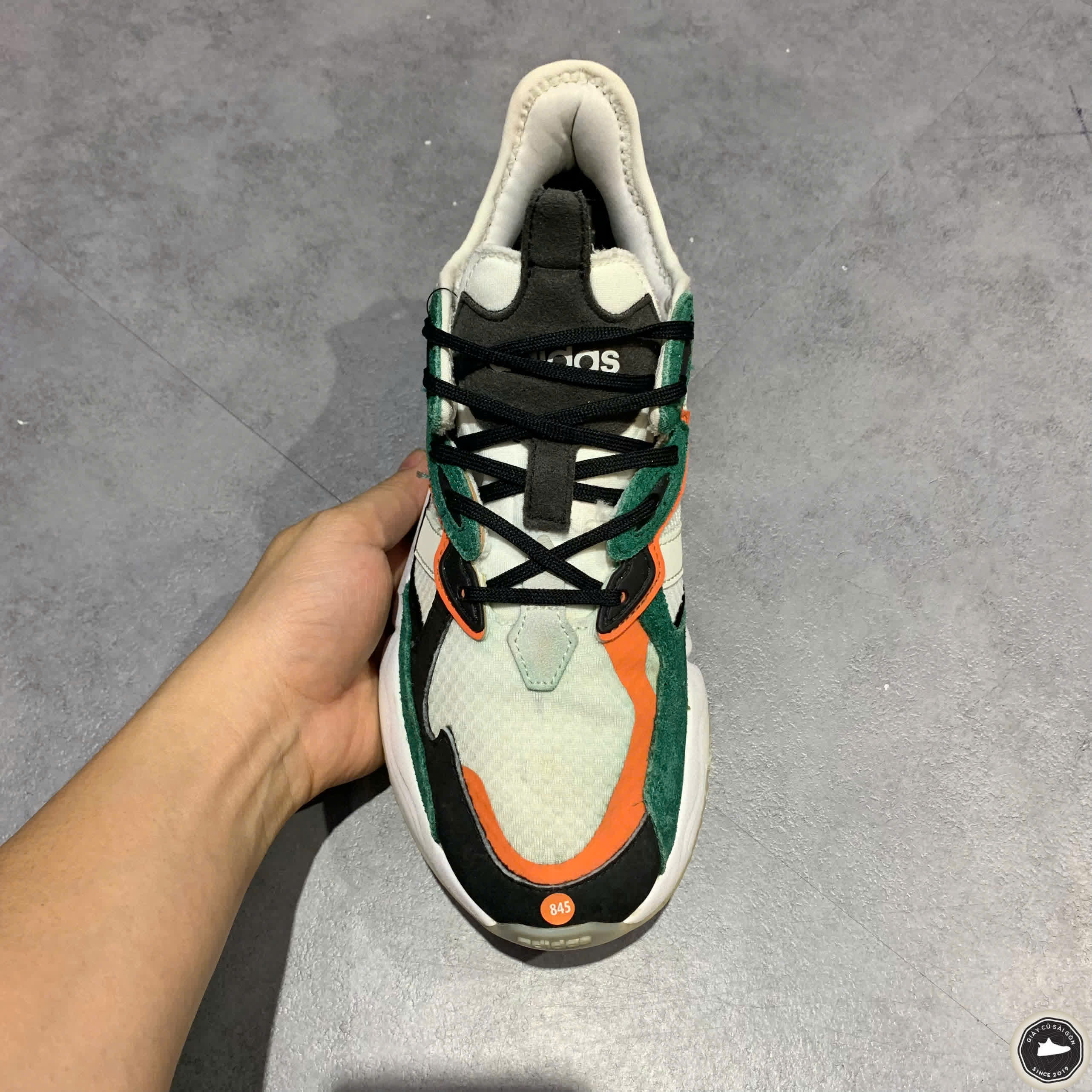 Giày 2hand Nitrocharge 'White Dark Green' GY3711 SIZE 40 pvn16377