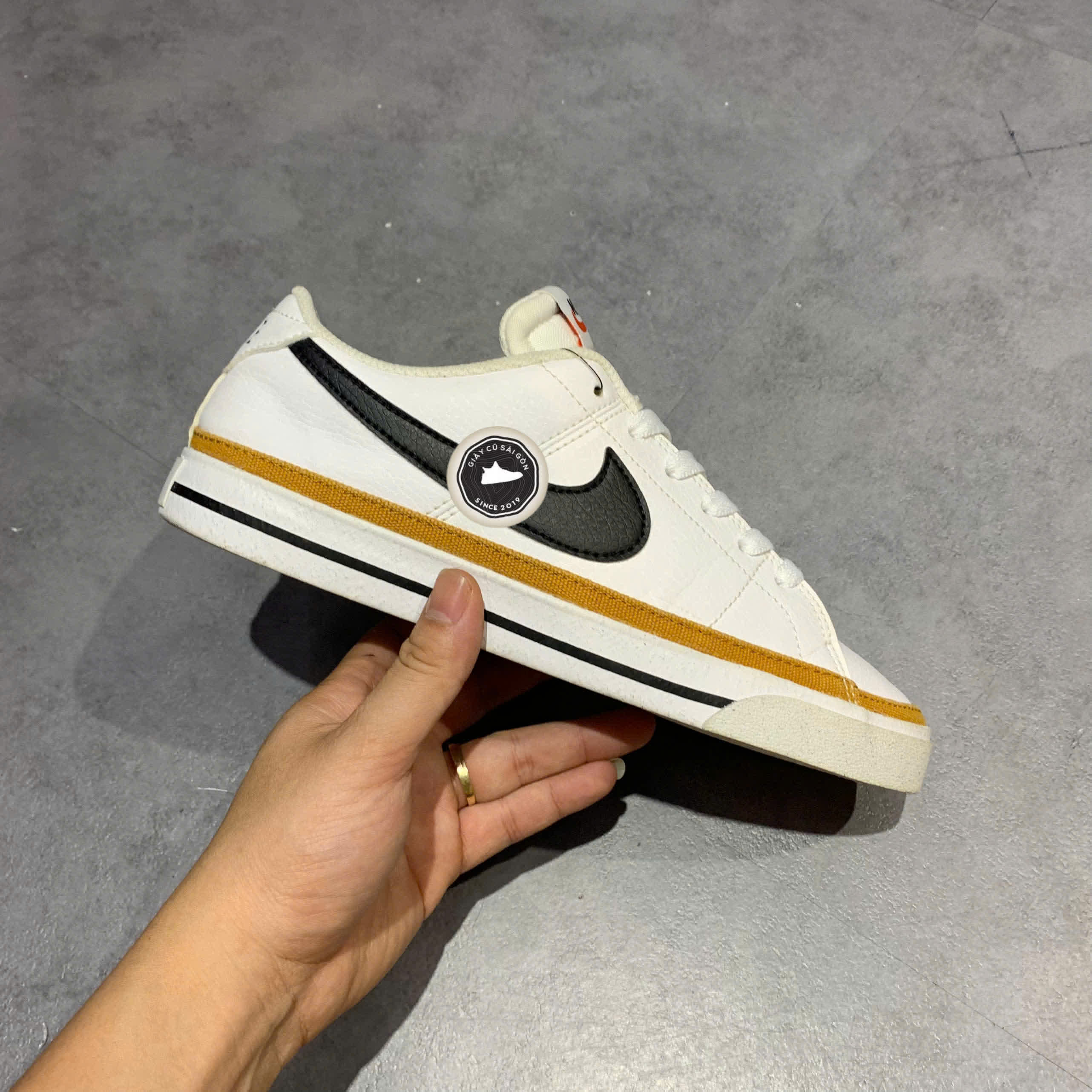GIÀY 2HAND COURT LEGACY NN DH3162-100  SIZE 40 PVN17479