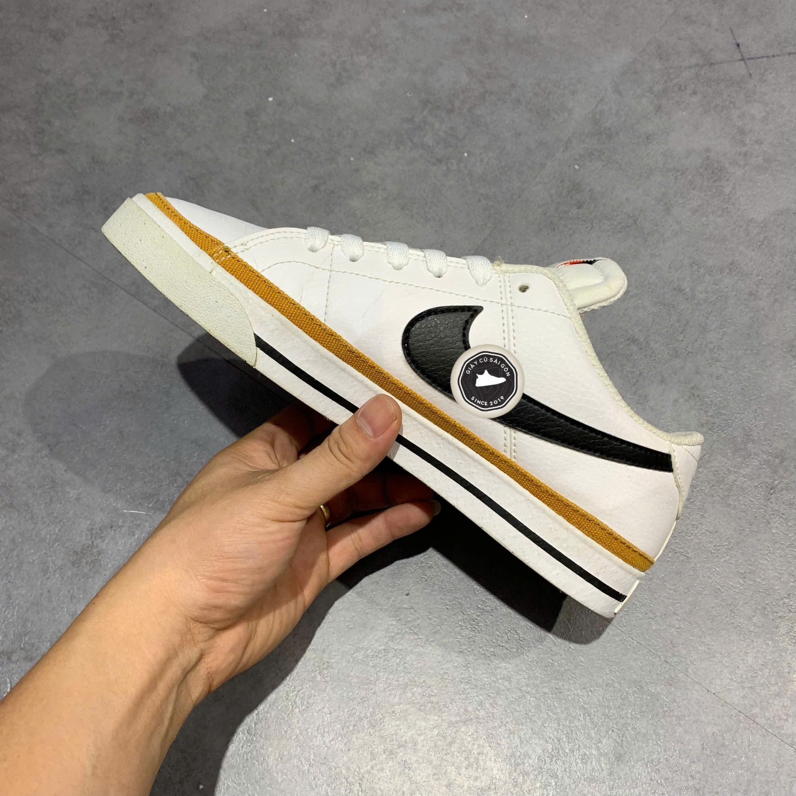 GIÀY 2HAND COURT LEGACY NN DH3162-100  SIZE 40 PVN17479