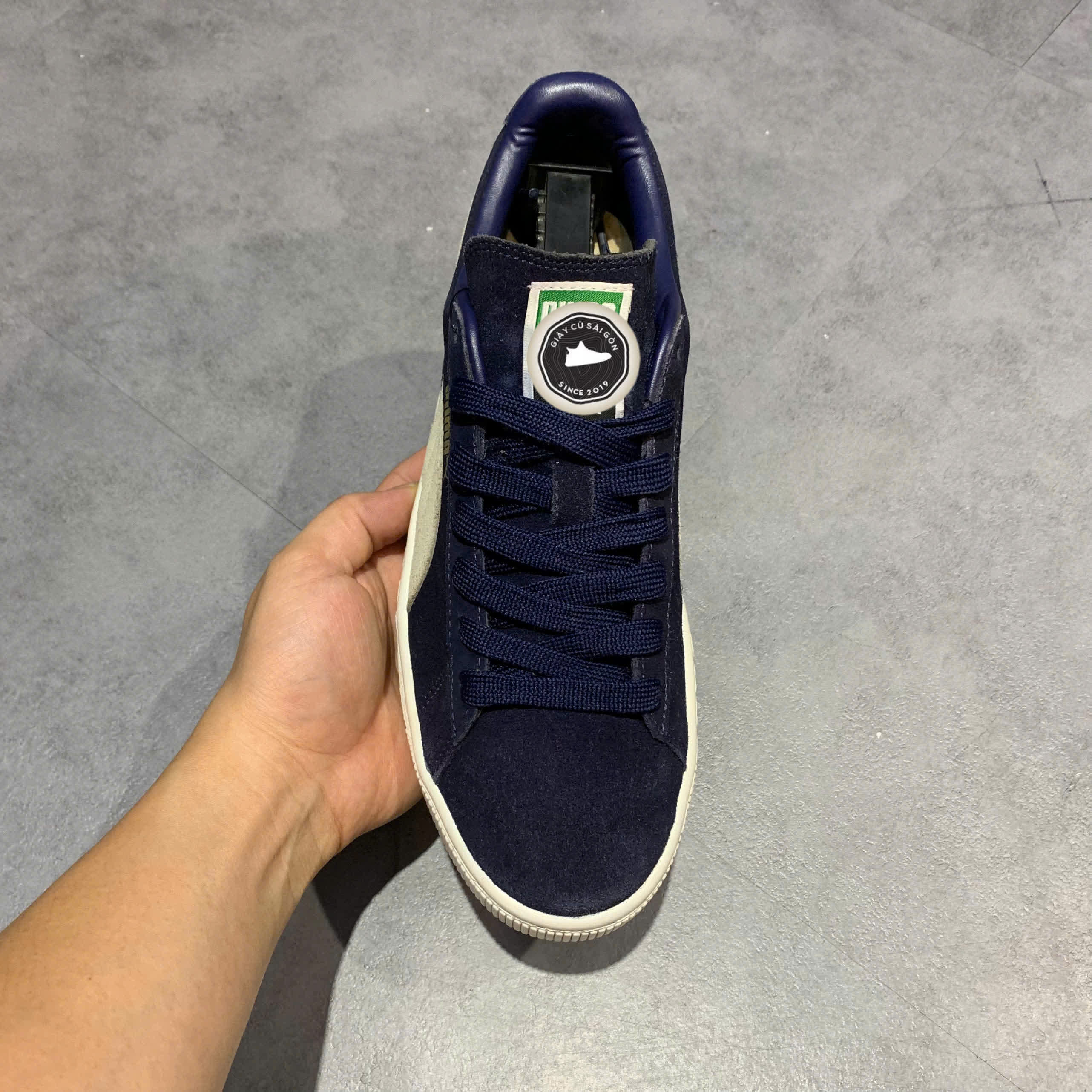 GIÀY 2HAND Suede Classic Sneakers 35656851 SIZE 40 PVN17394