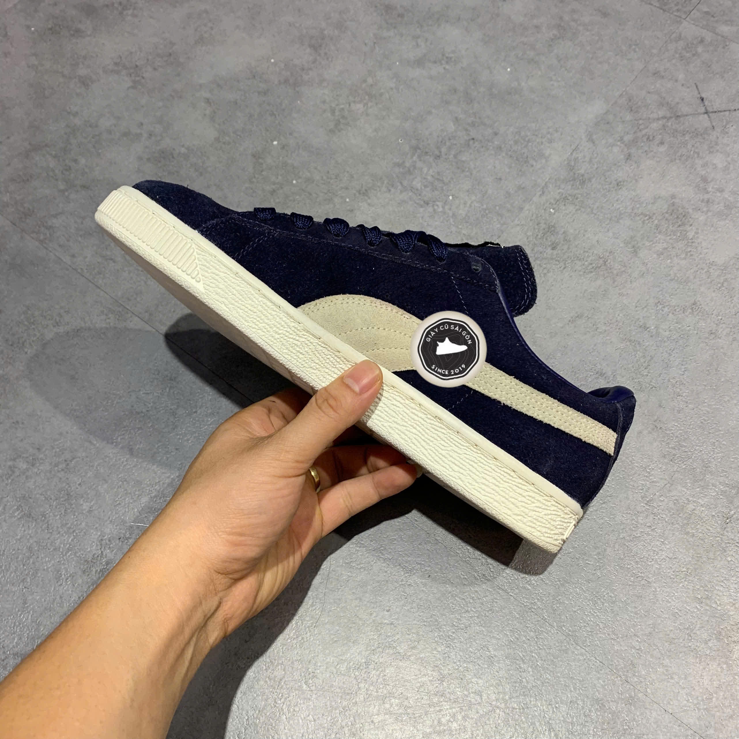 GIÀY 2HAND Suede Classic Sneakers 35656851 SIZE 40 PVN17394