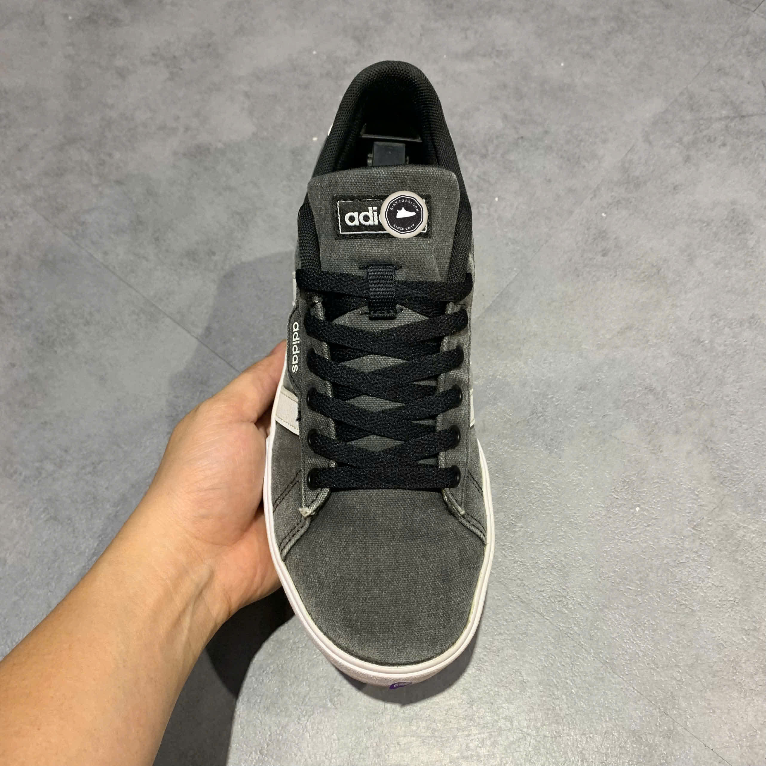 Giày 2hand Daily 3.0 Canvas Upper FW7033 SIZE 40 PVN17508