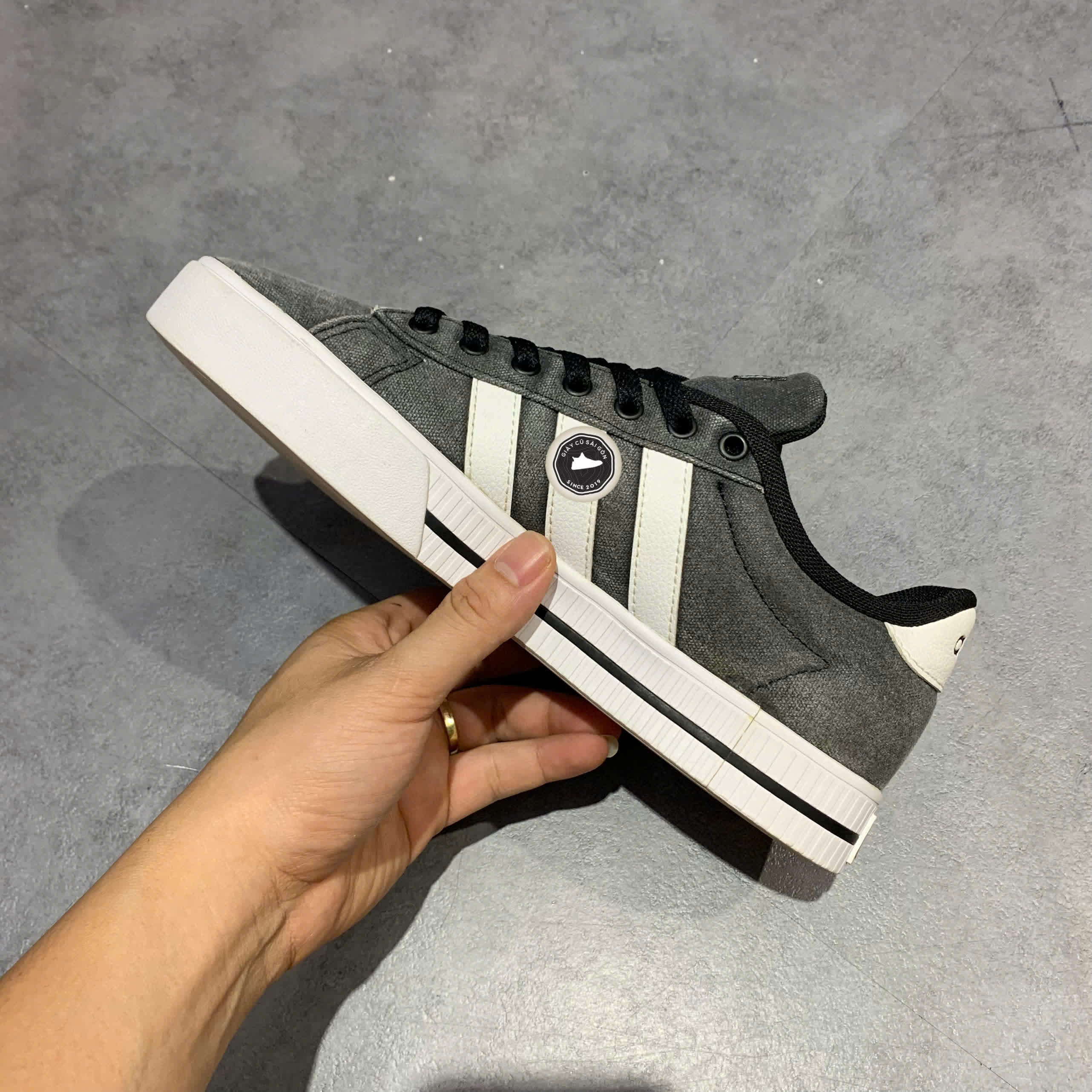Giày 2hand Daily 3.0 Canvas Upper FW7033 SIZE 40 PVN17508