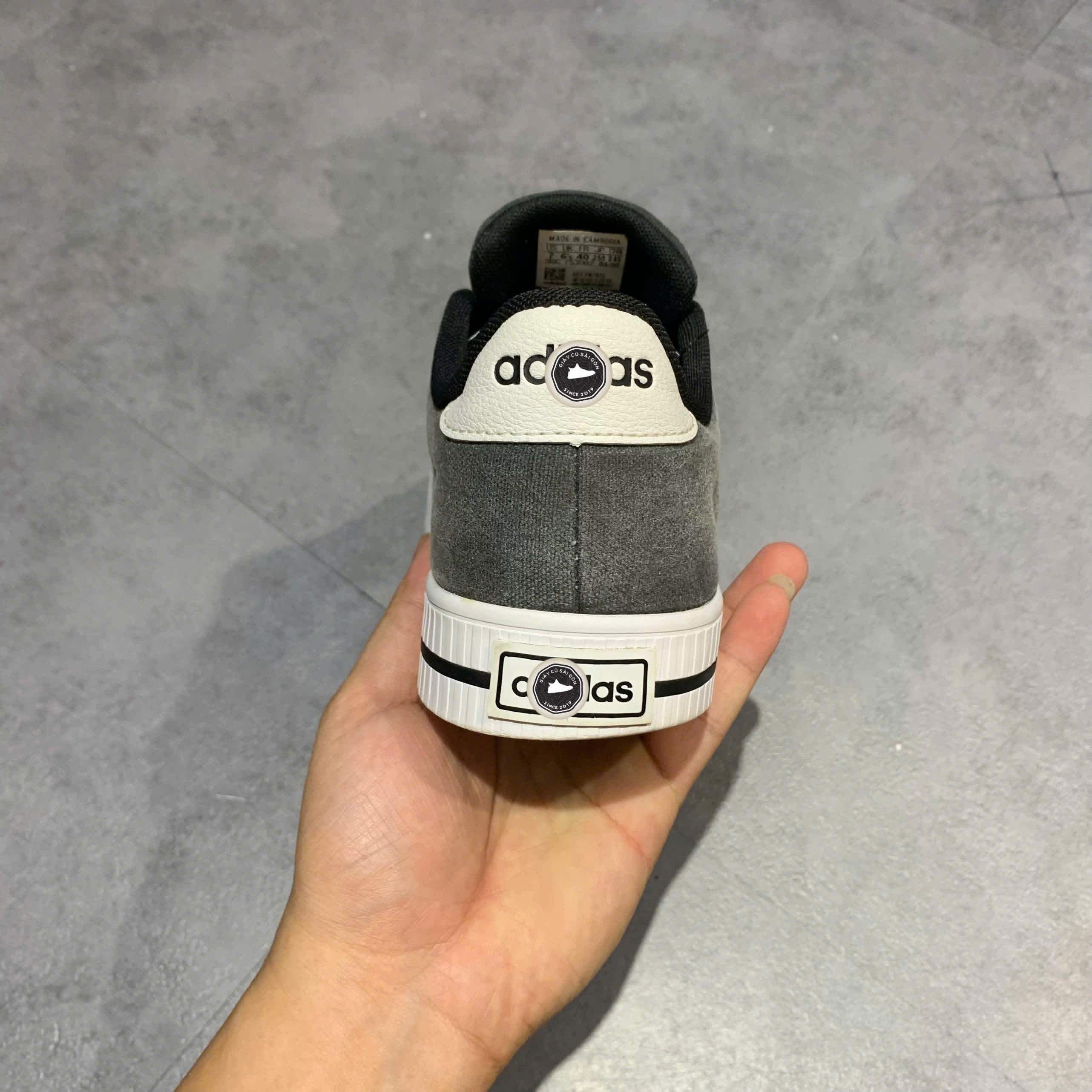 Giày 2hand Daily 3.0 Canvas Upper FW7033 SIZE 40 PVN17508