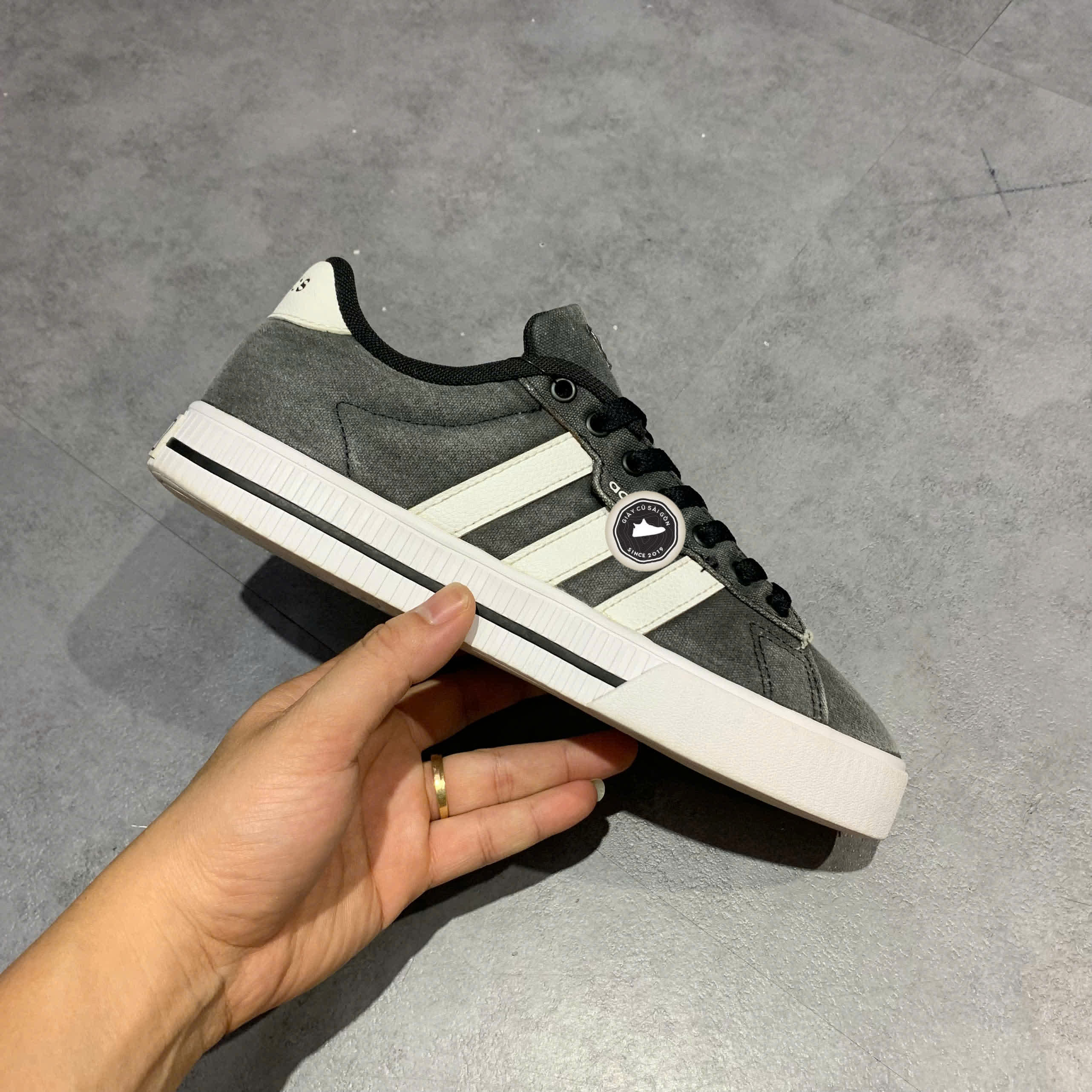 Giày 2hand Daily 3.0 Canvas Upper FW7033 SIZE 40 PVN17508