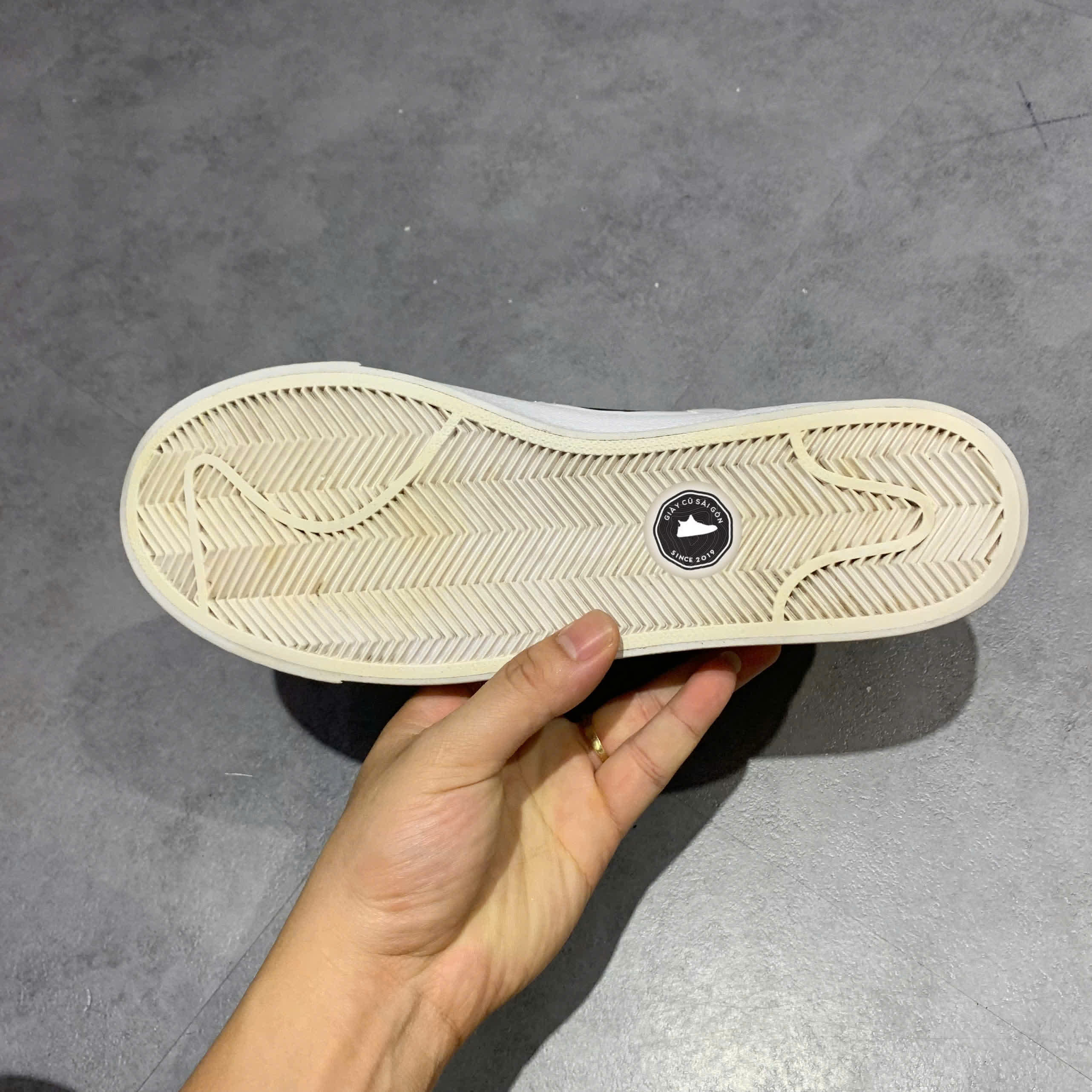 GIÀY 2HAND BLAZER MID 77 SKETCH BLACK - Code: CW7580-101 SIZE 40 PVN17522