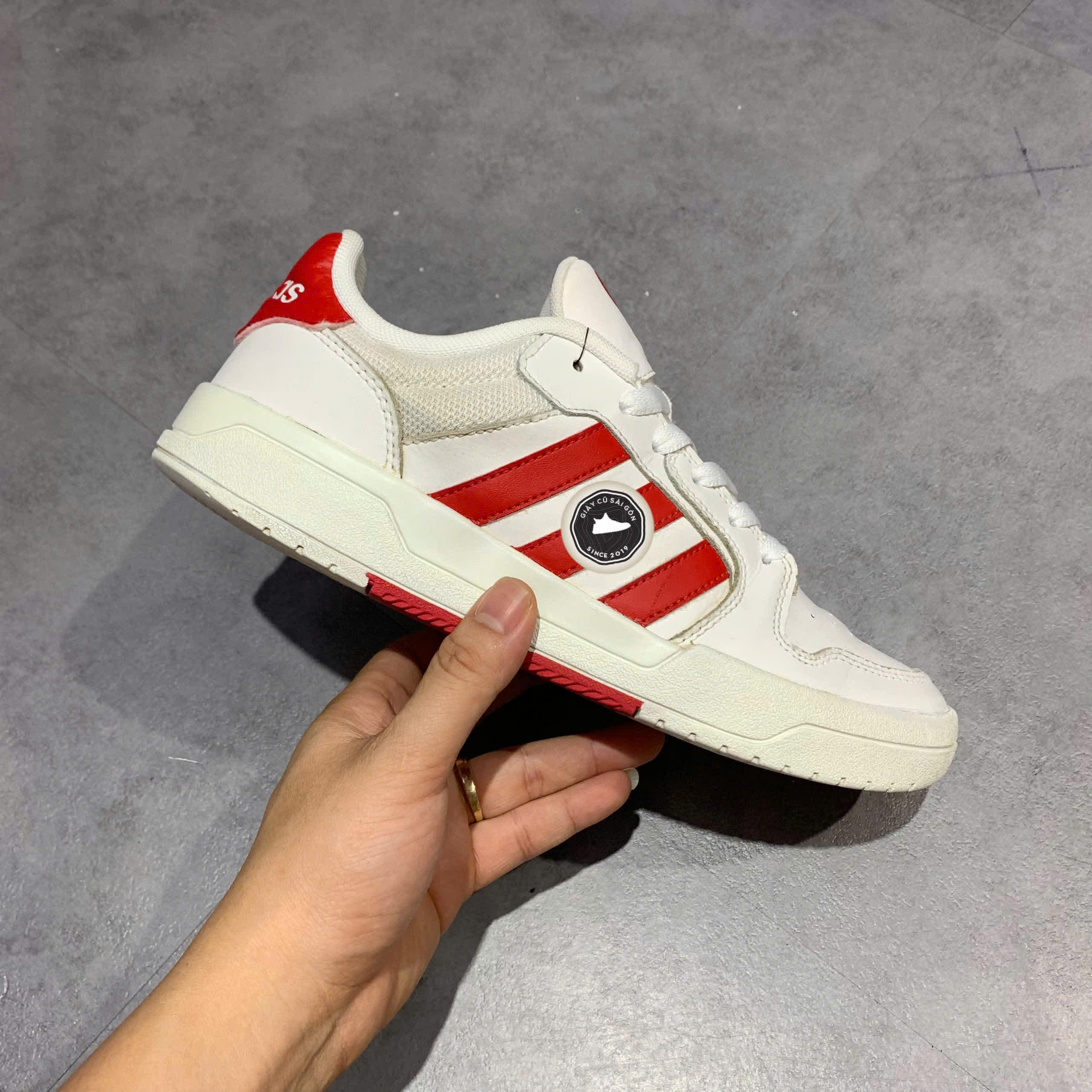giày 2hand  neo Entrap Disney 'White Red' FW7010 SIZE 40 2/3 pvn17302